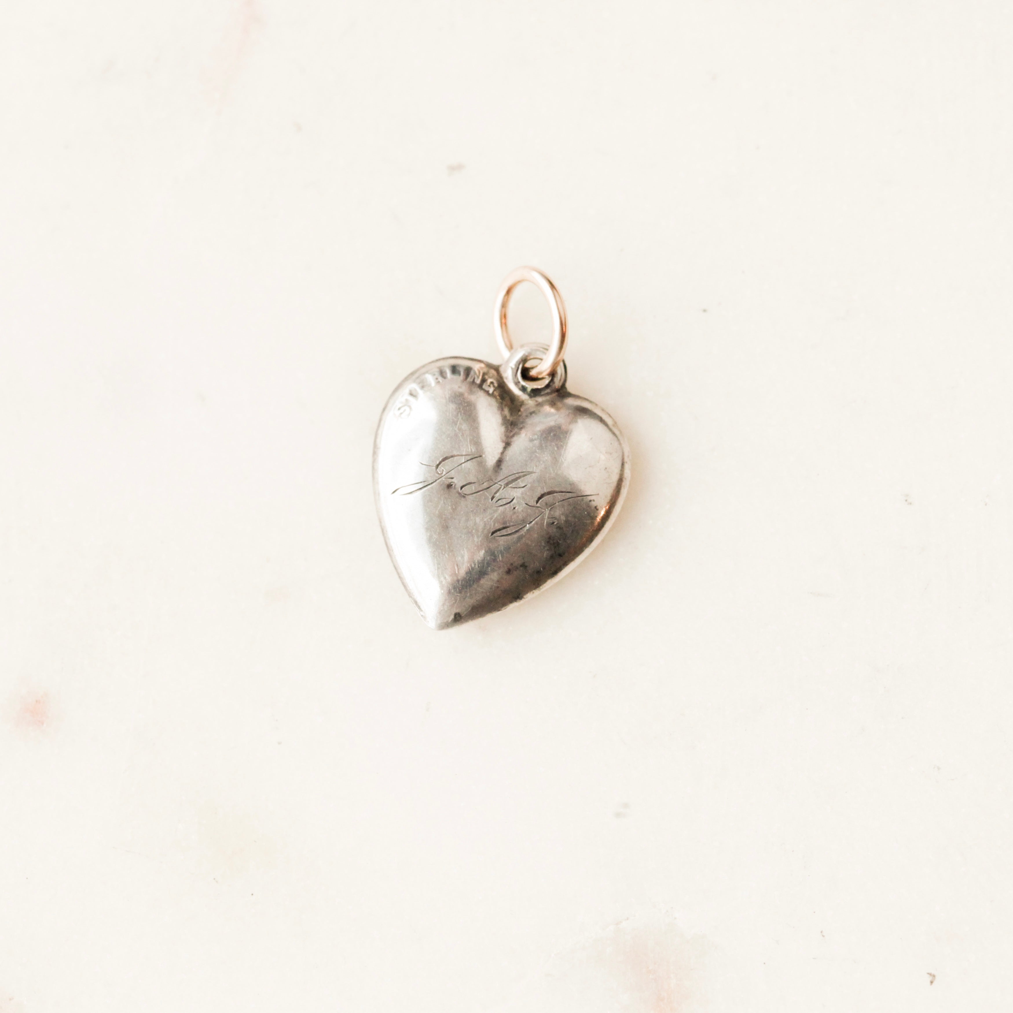 Sterling Heart Charm