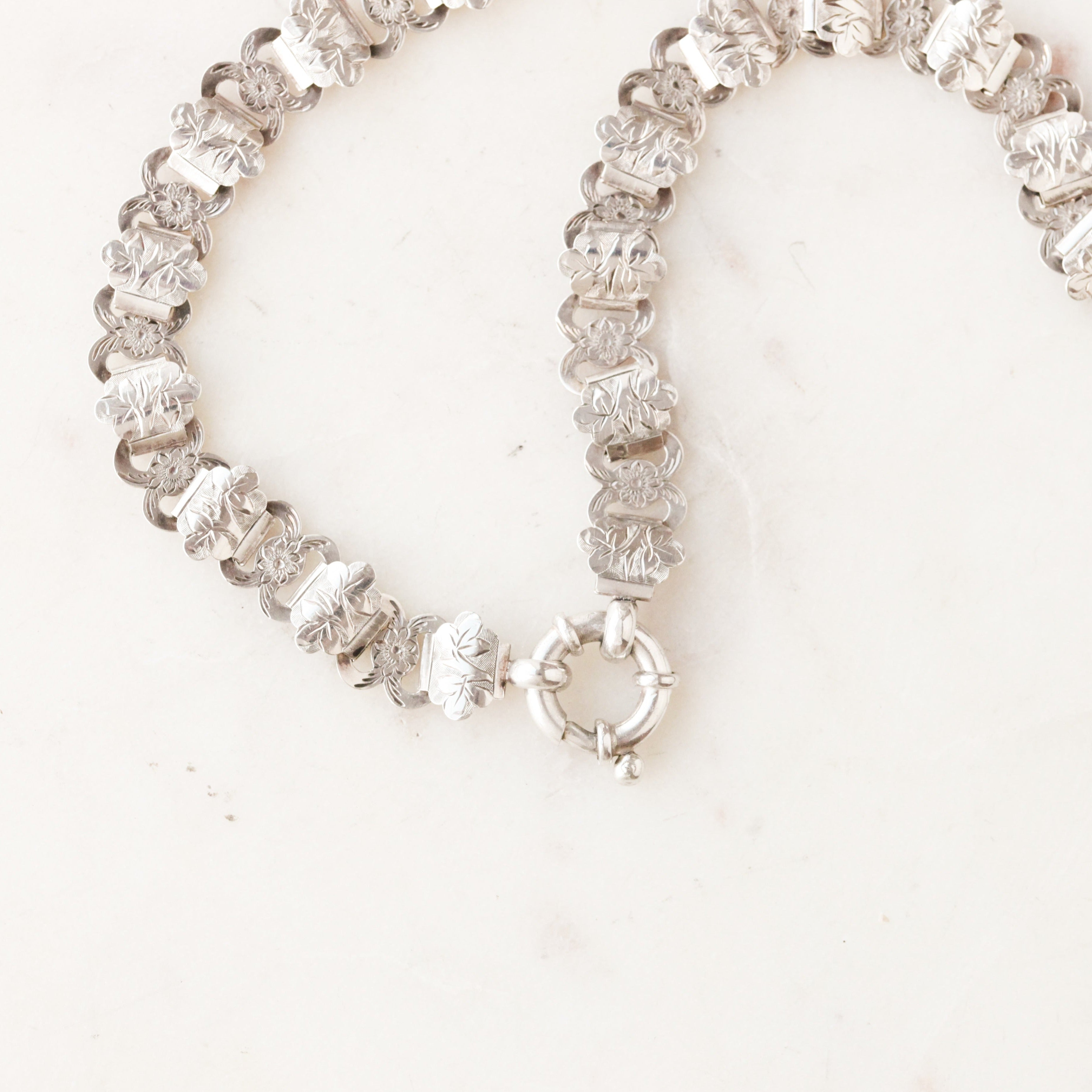 Clementine Sterling Necklace