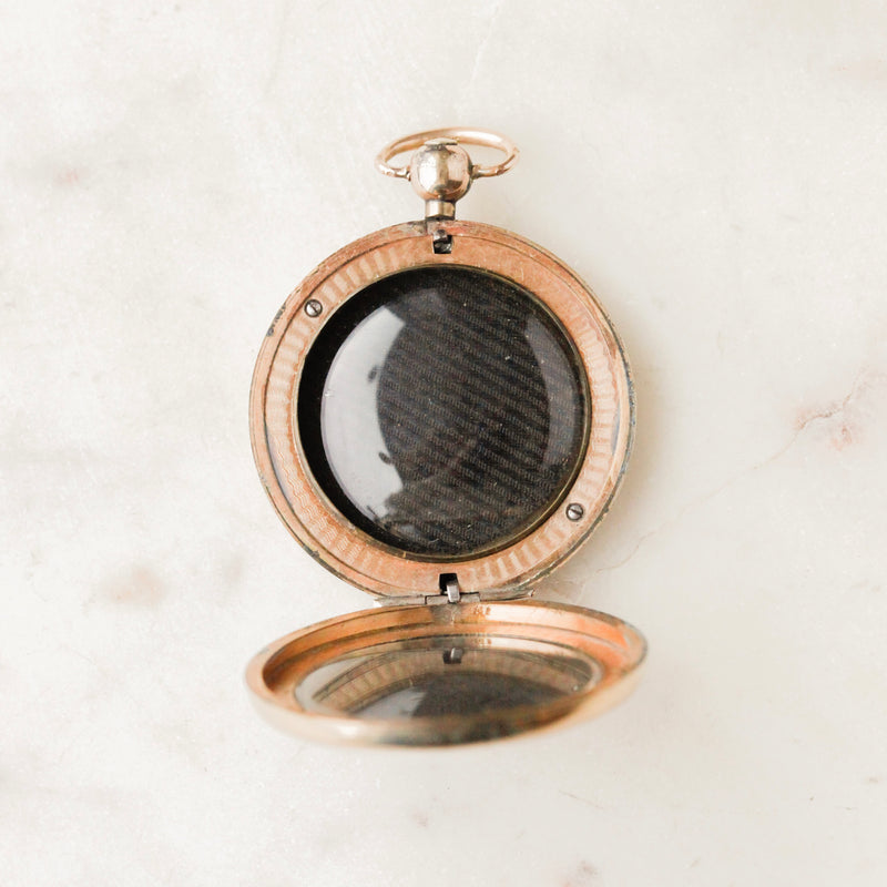 Victorian Engraved Home Locket