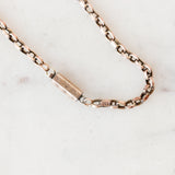 Jude Solid 9k Gold Necklace