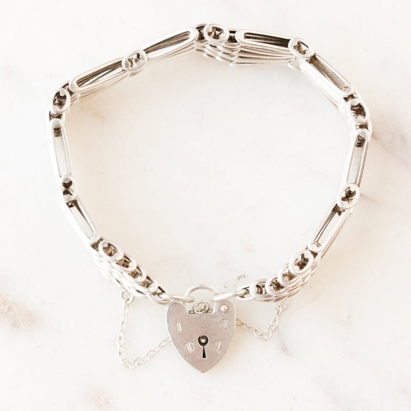 Lover's Lock Bracelet