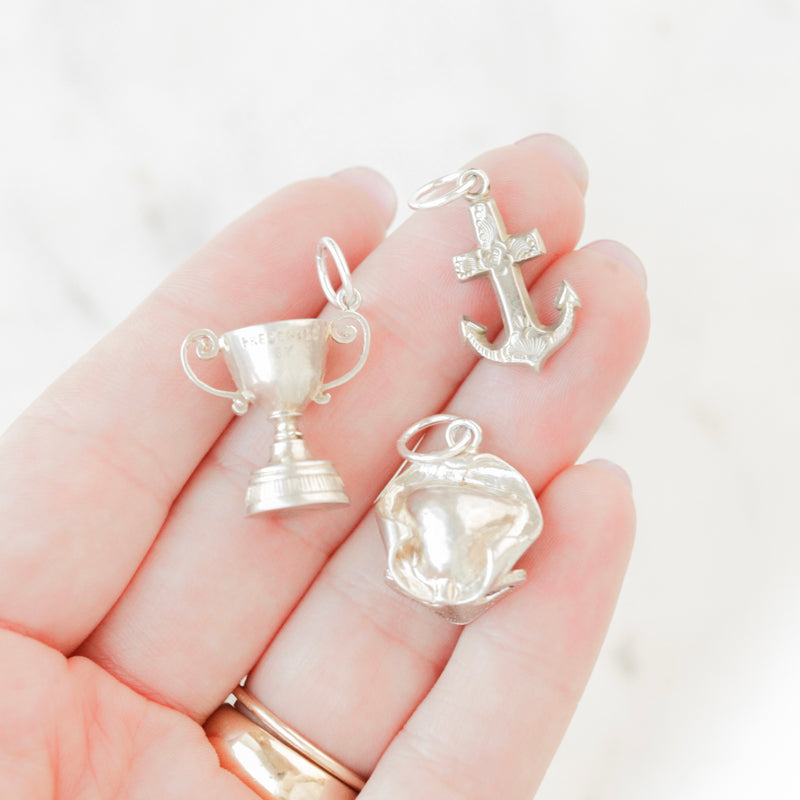 Sterling Silver Charm Collection