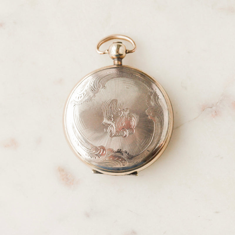 Victorian Engraved Home Locket