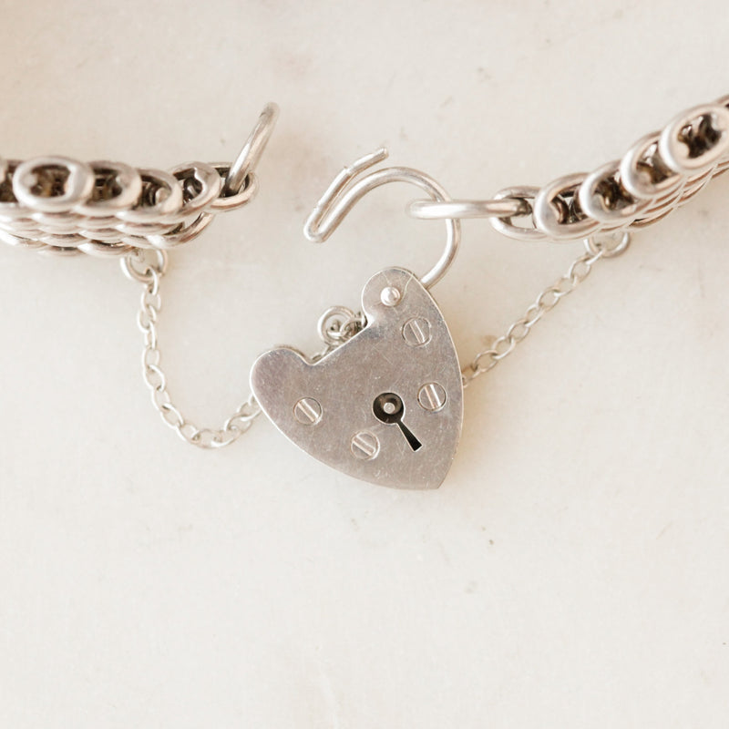 Lover's Lock Bracelet