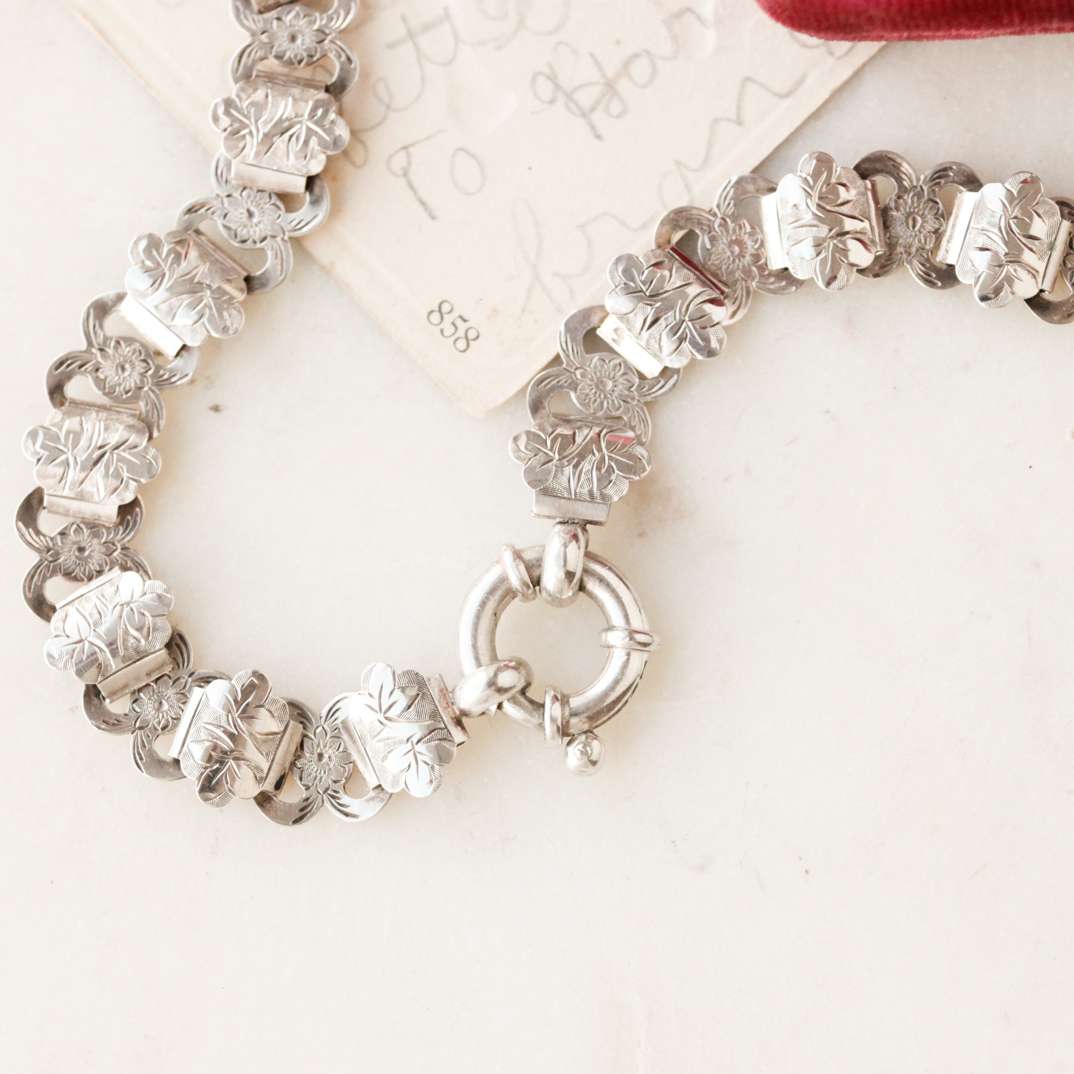 Clementine Sterling Necklace