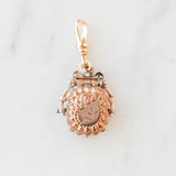 Peite Flora Swivel Locket