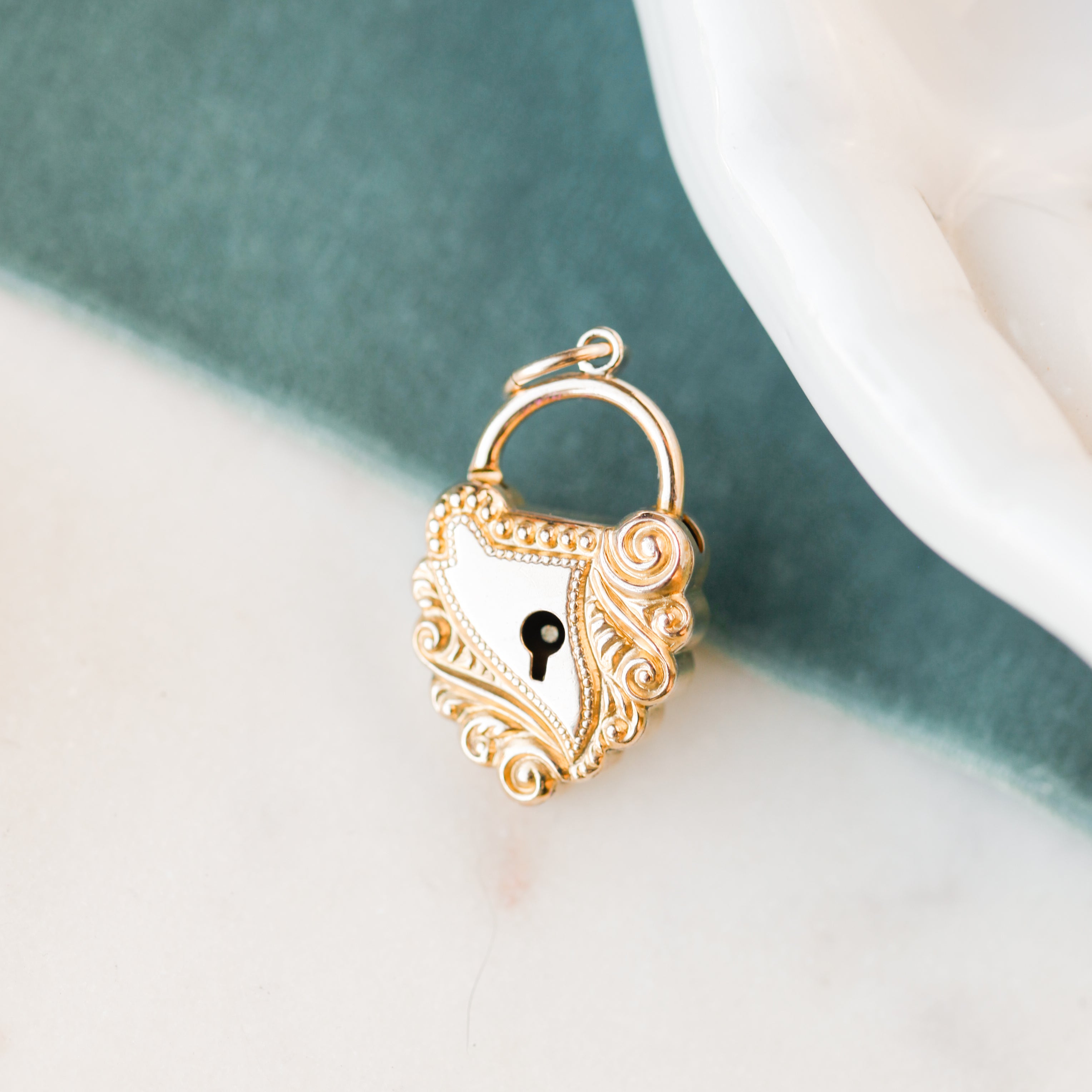 Lover's Lock Charm
