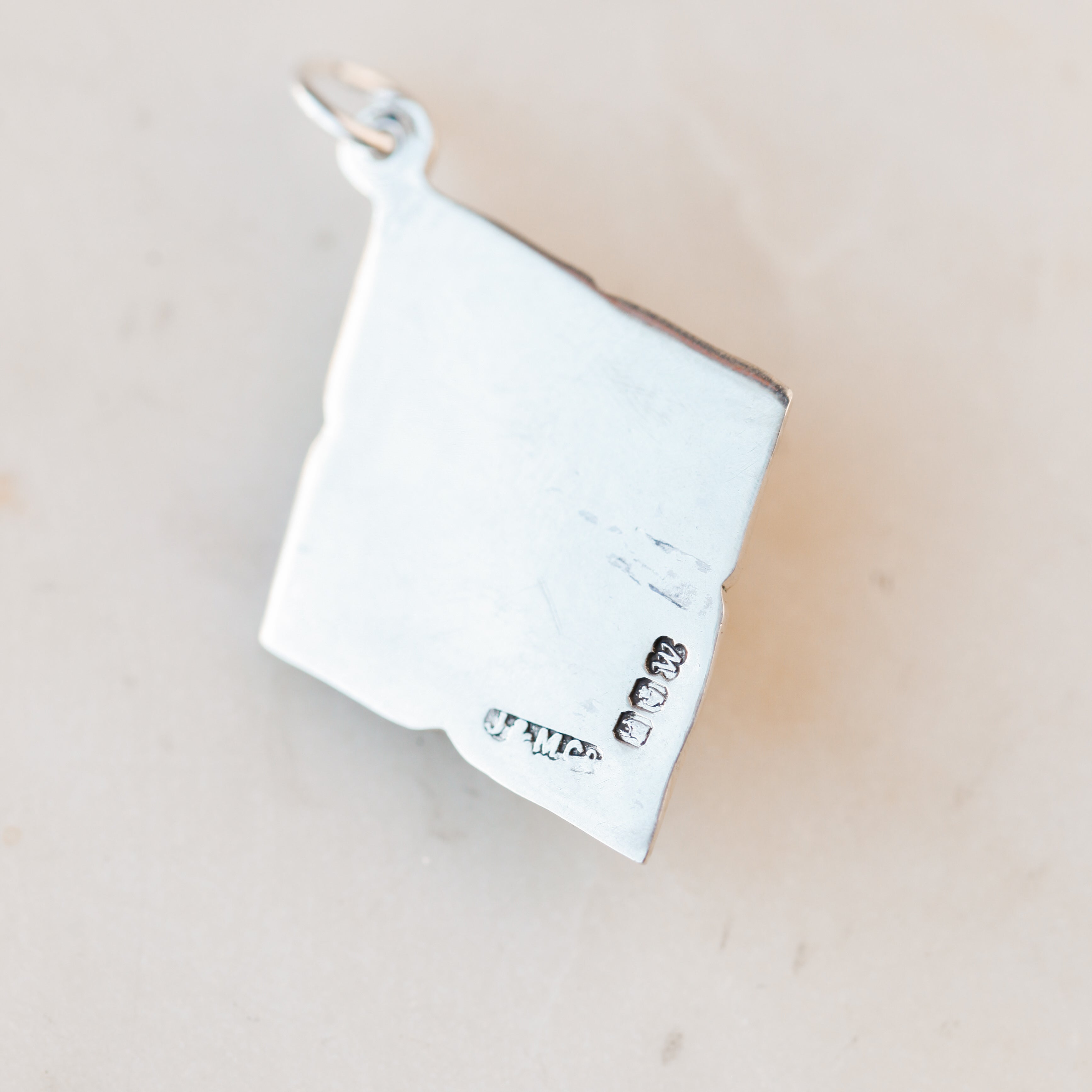 Emerald City Enameled Medallion