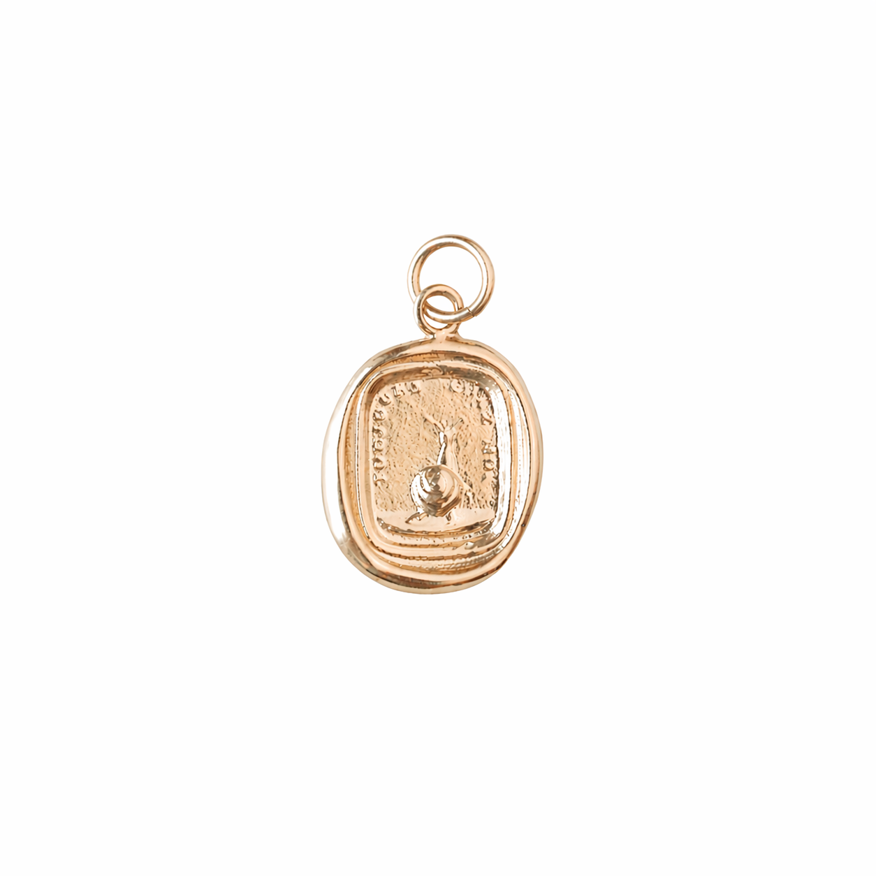 PRE-ORDER: "Always at Home" Gold Charm