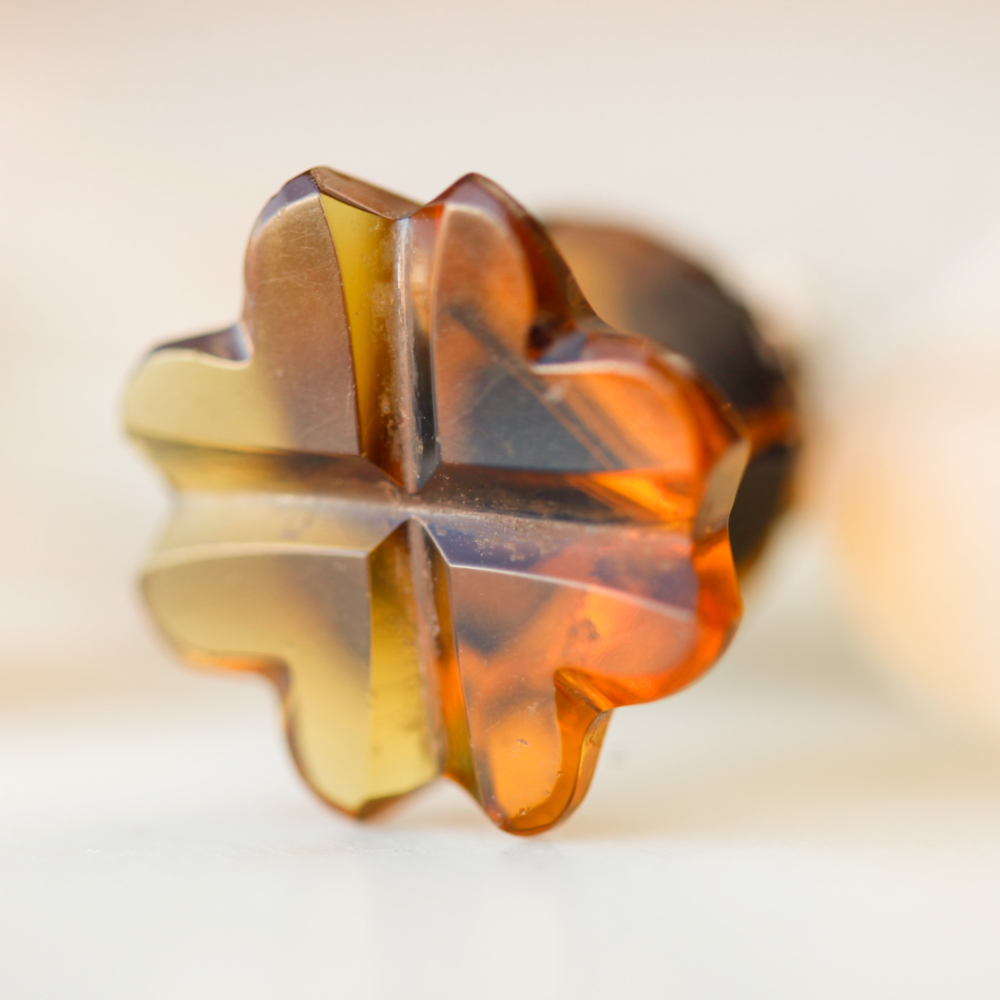 Sienna Scottish Thistle Charm