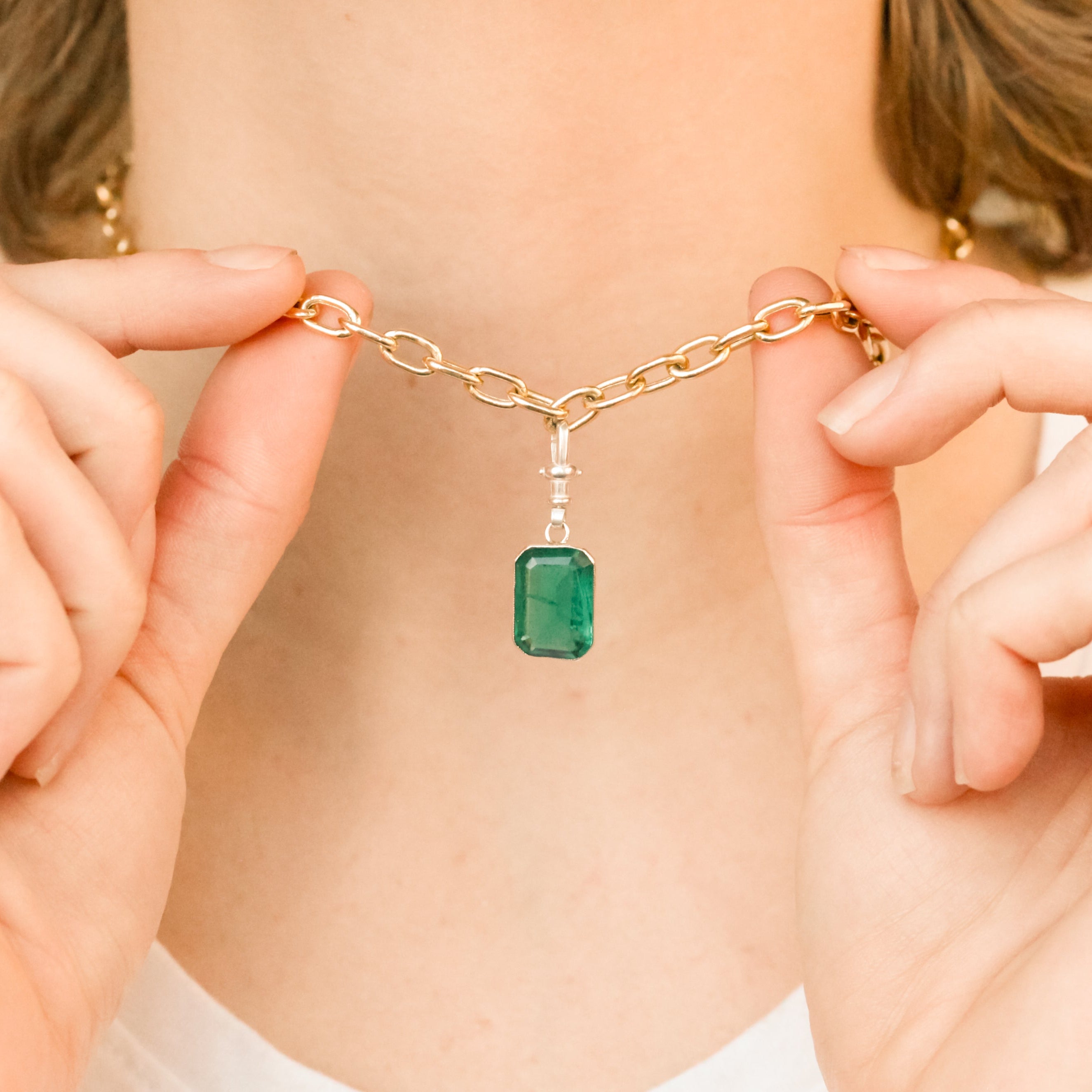 Emerald City Pendants