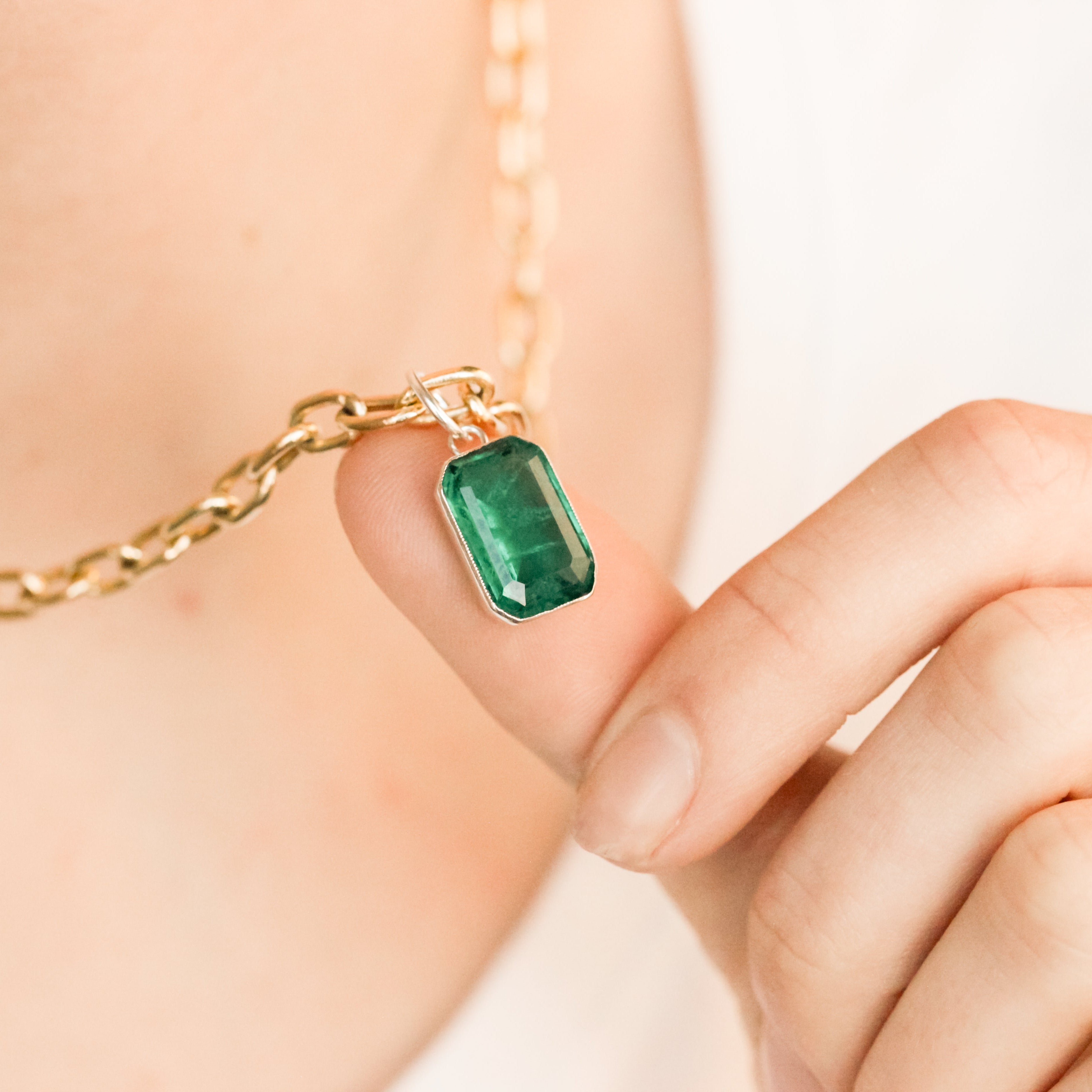 Emerald City Pendants