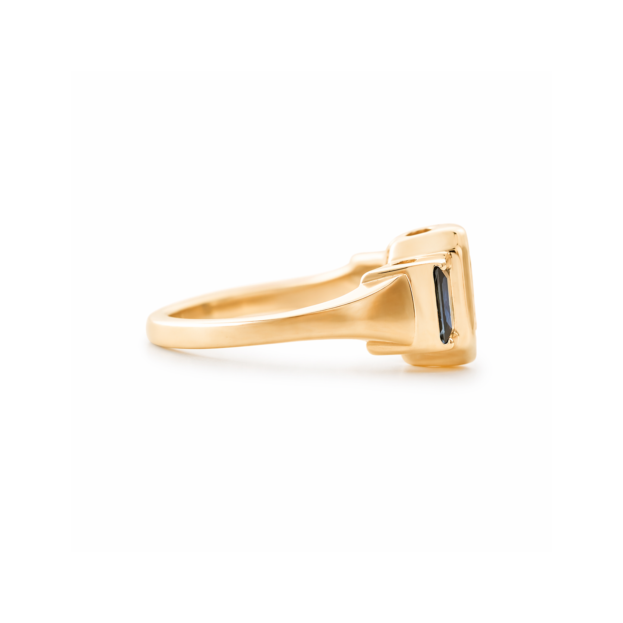 Sapphire Arch Ring
