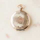 Victorian Engraved Home Locket