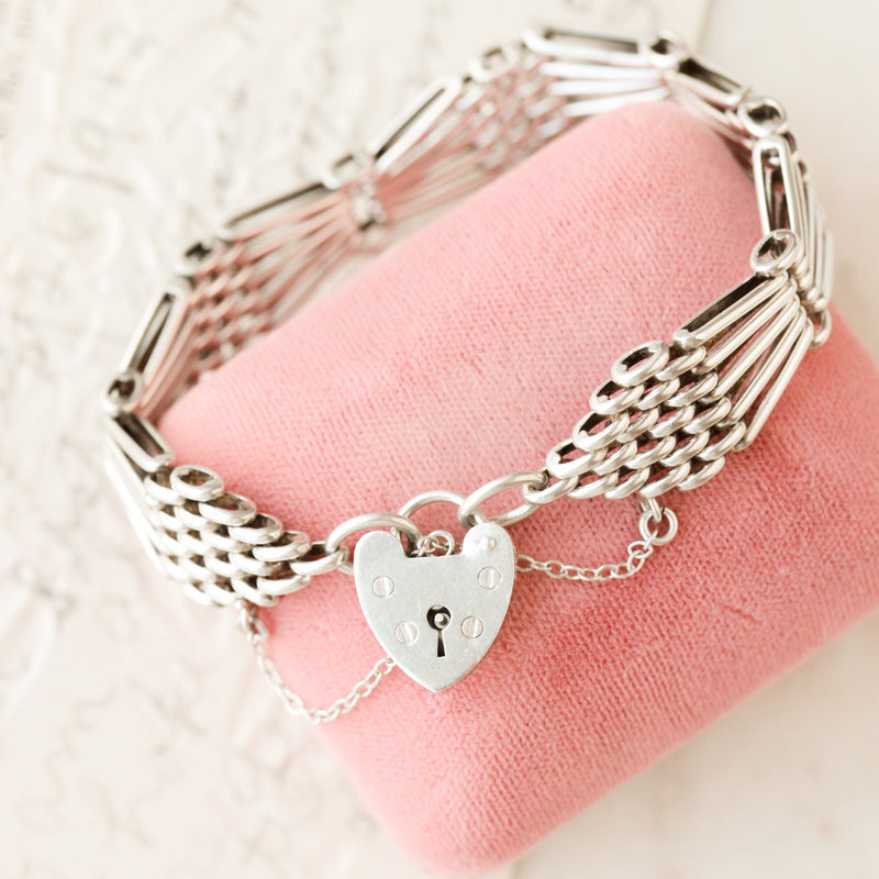 Lover's Lock Bracelet