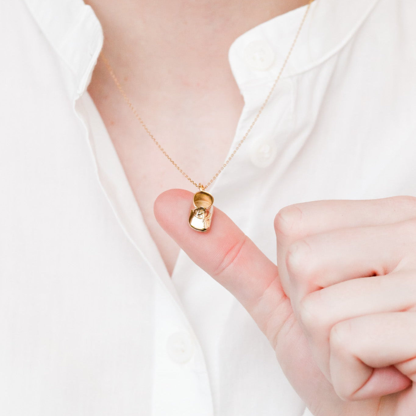 Baby Bootie Charm