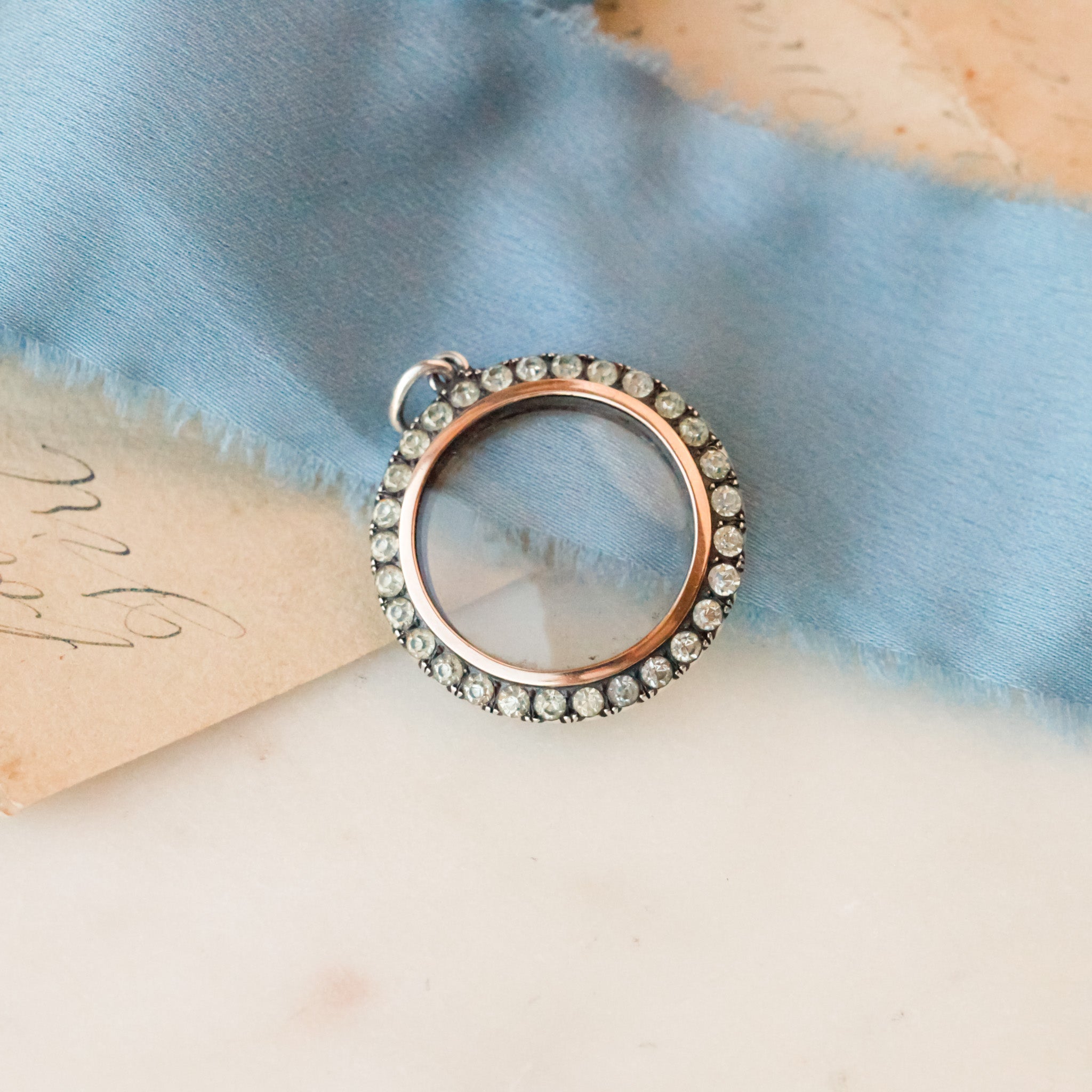 Evie Paste Stone Locket