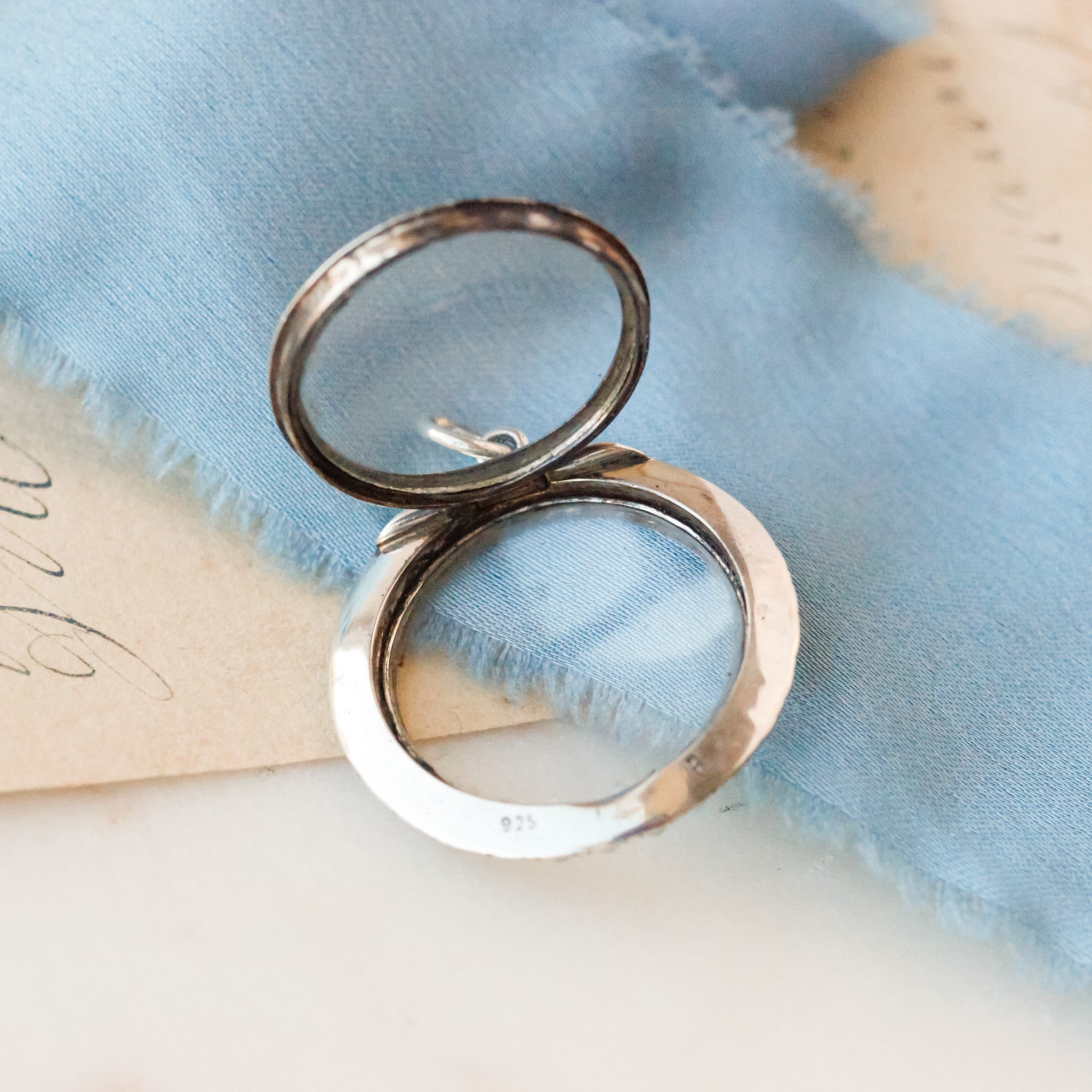 Evie Paste Stone Locket