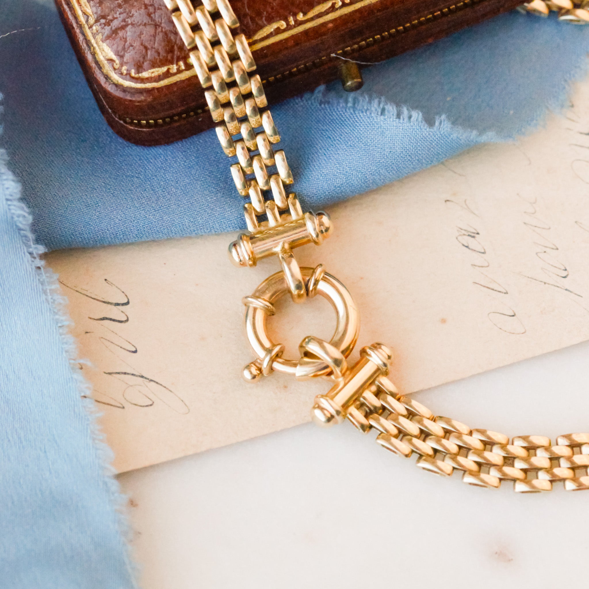 Vintage Classic Chain with Bolt Clasp