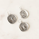 "Peace or War" Intaglio Charm