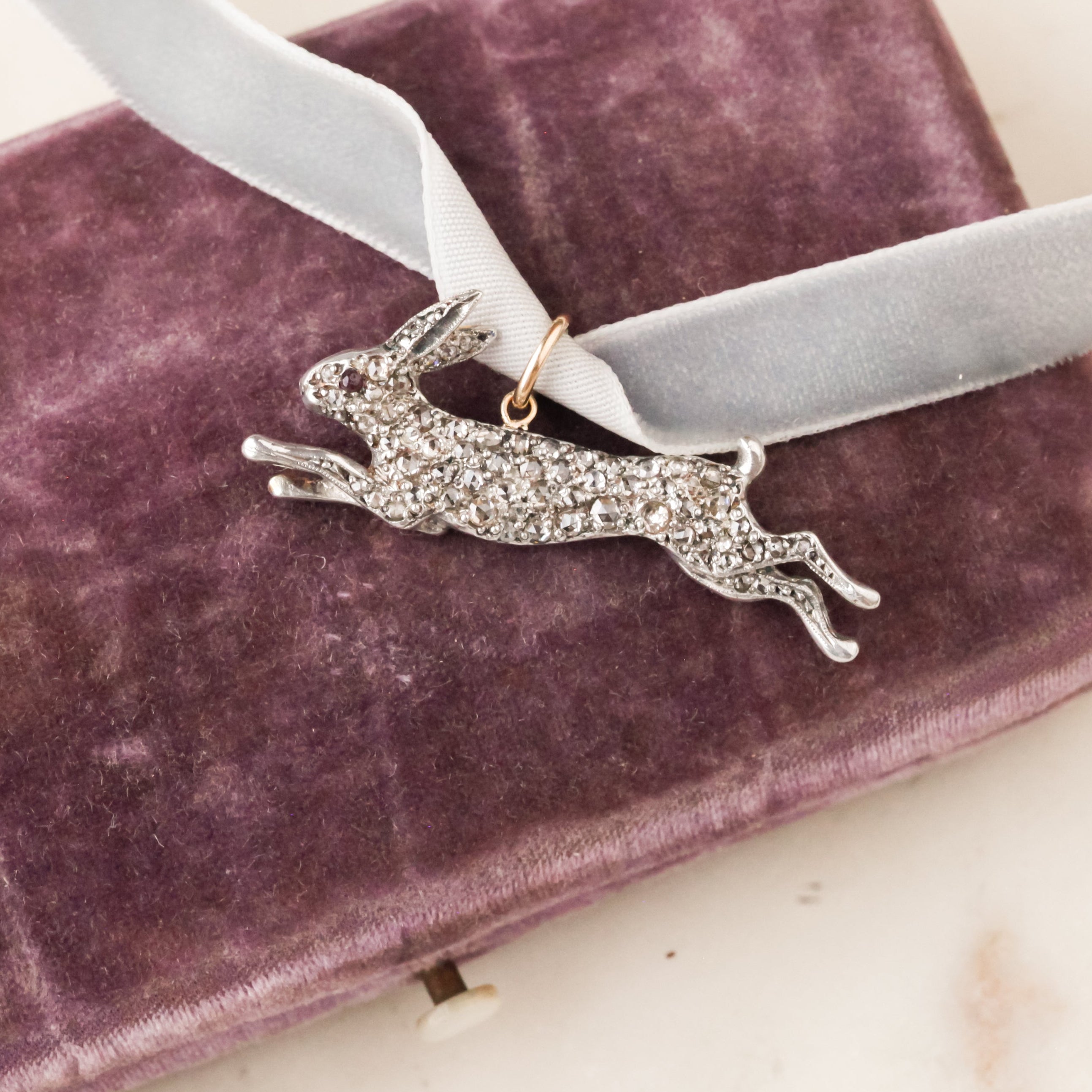 Leaping Diamond Hare