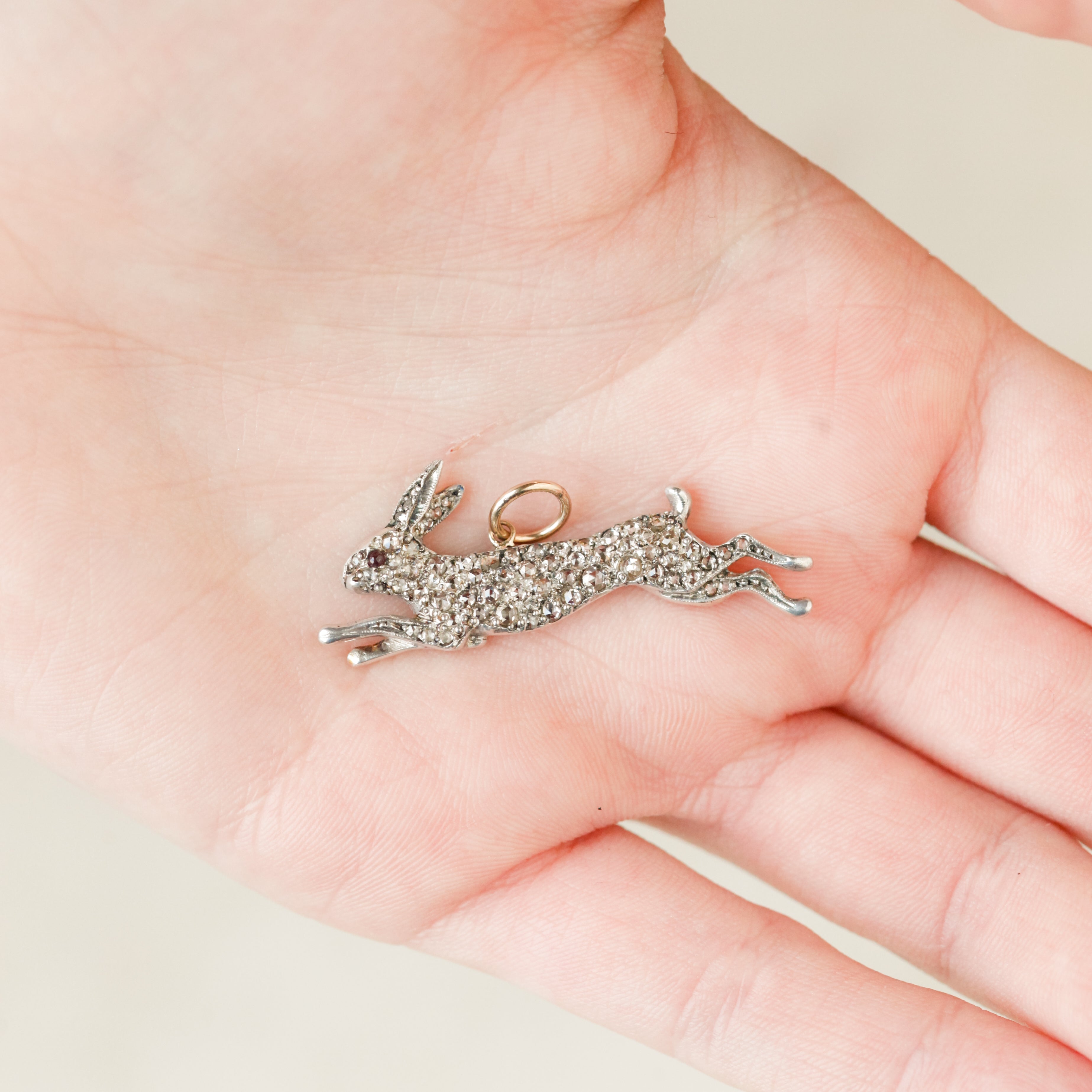 Leaping Diamond Hare