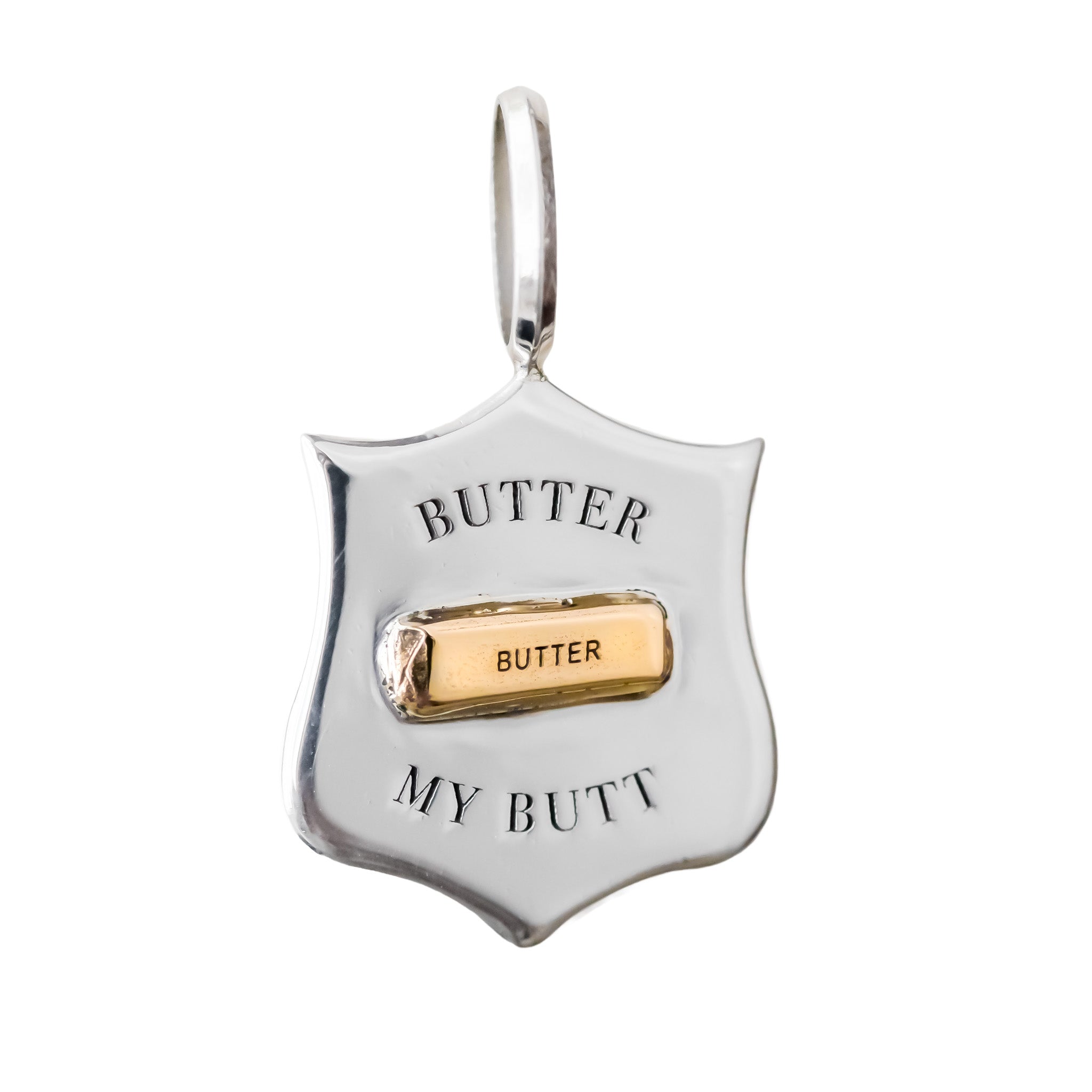 "Butter & Biscuit" Medallion