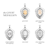 Court Medallion