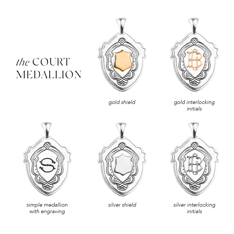 Court Medallion