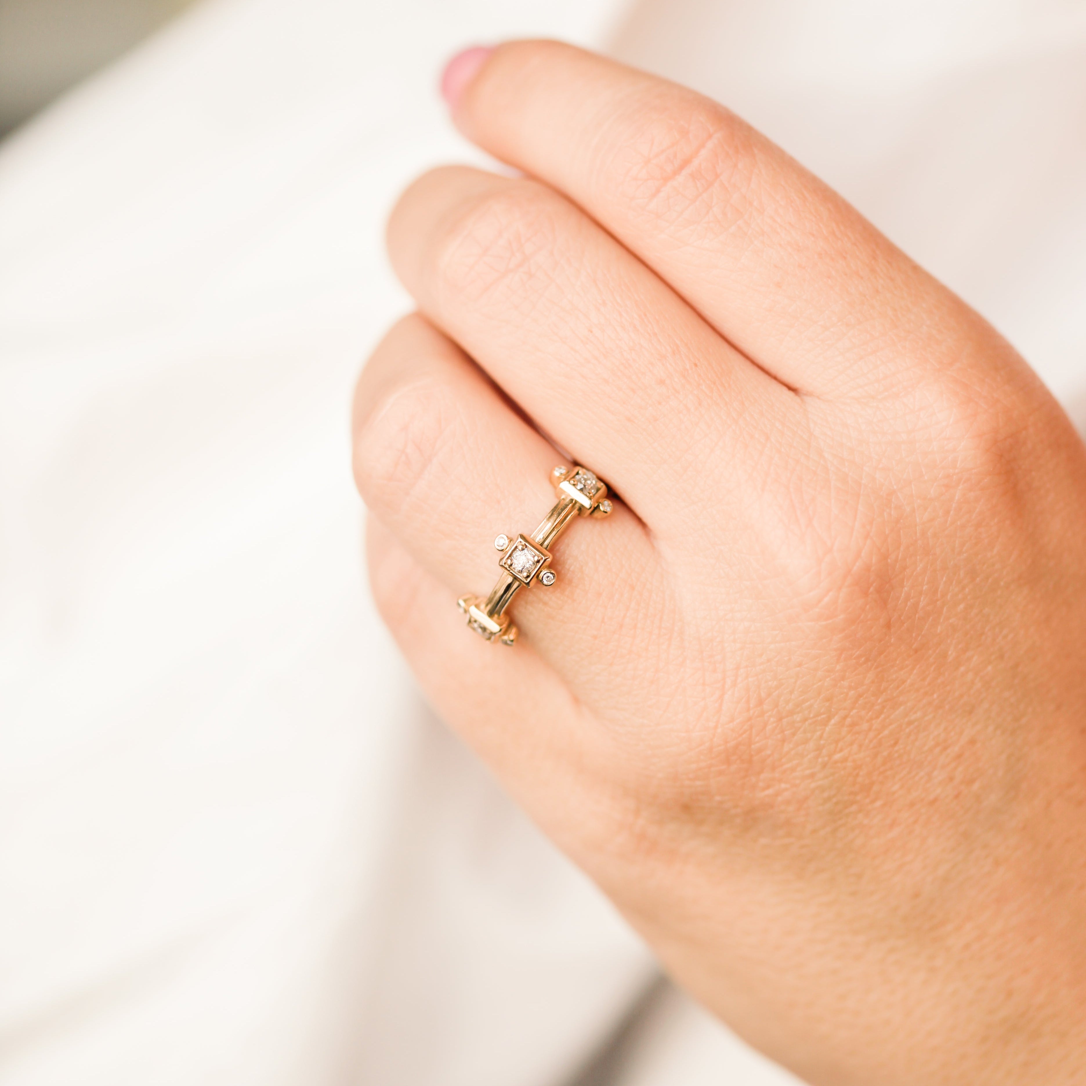 Studded Court Band