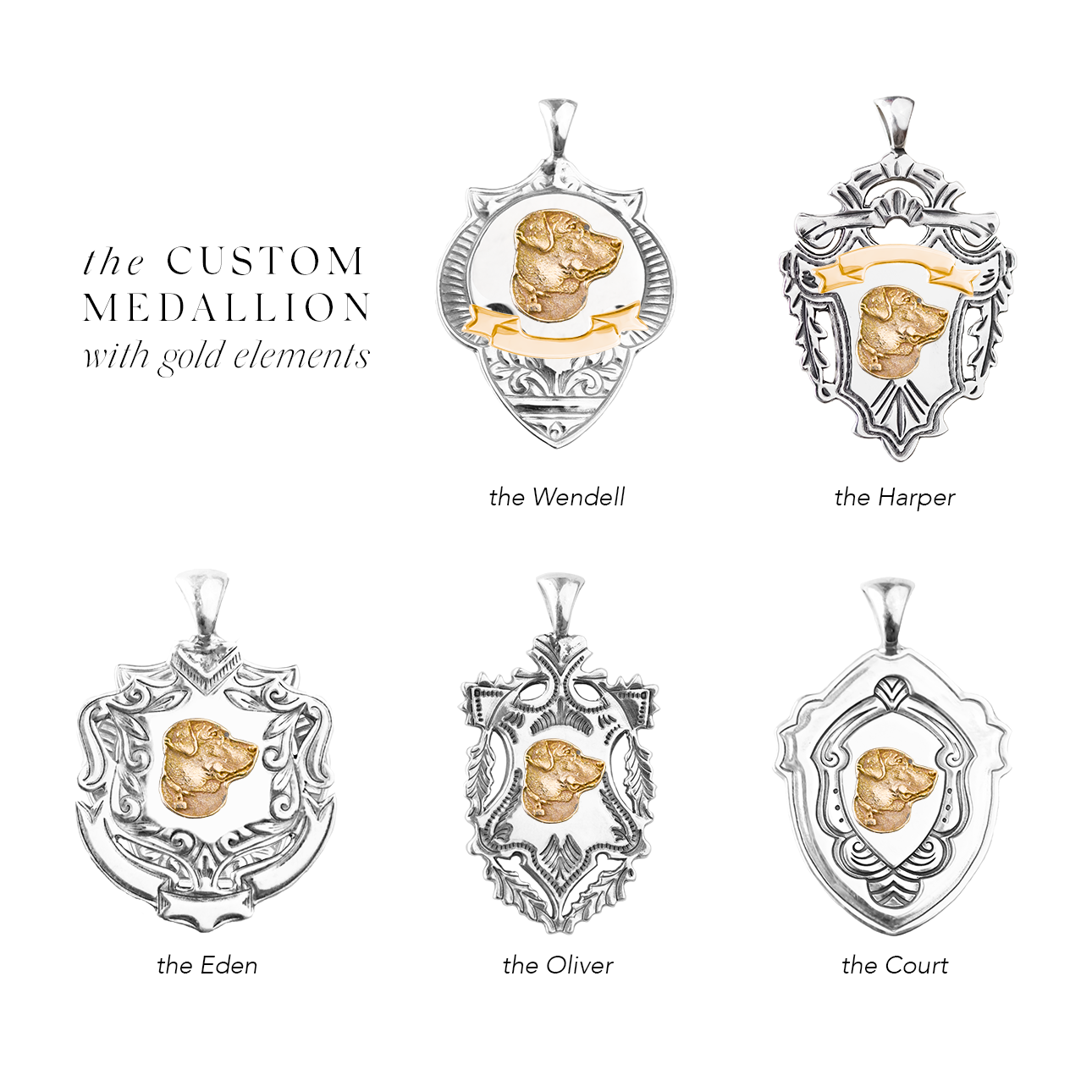Custom Medallions