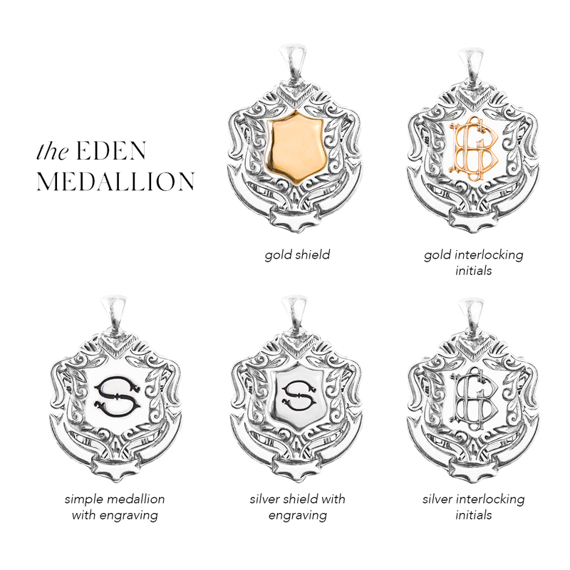Eden Medallion