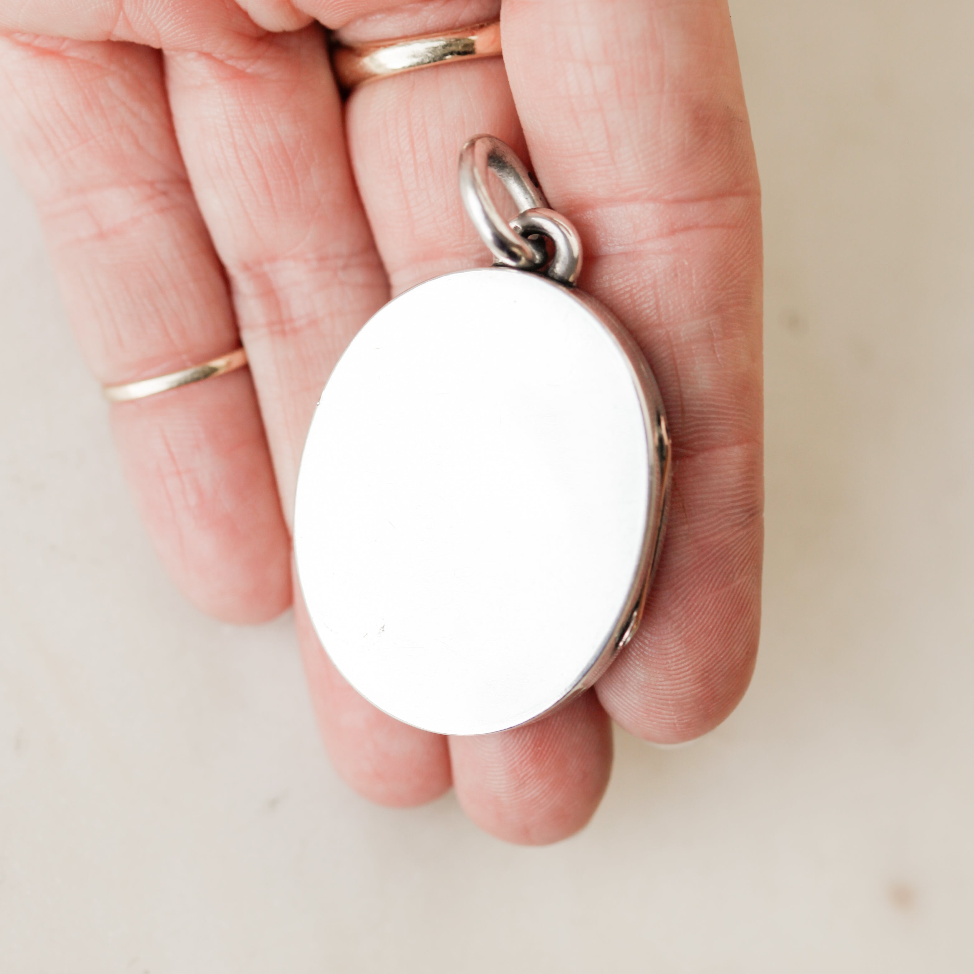 Horace Sterling Locket