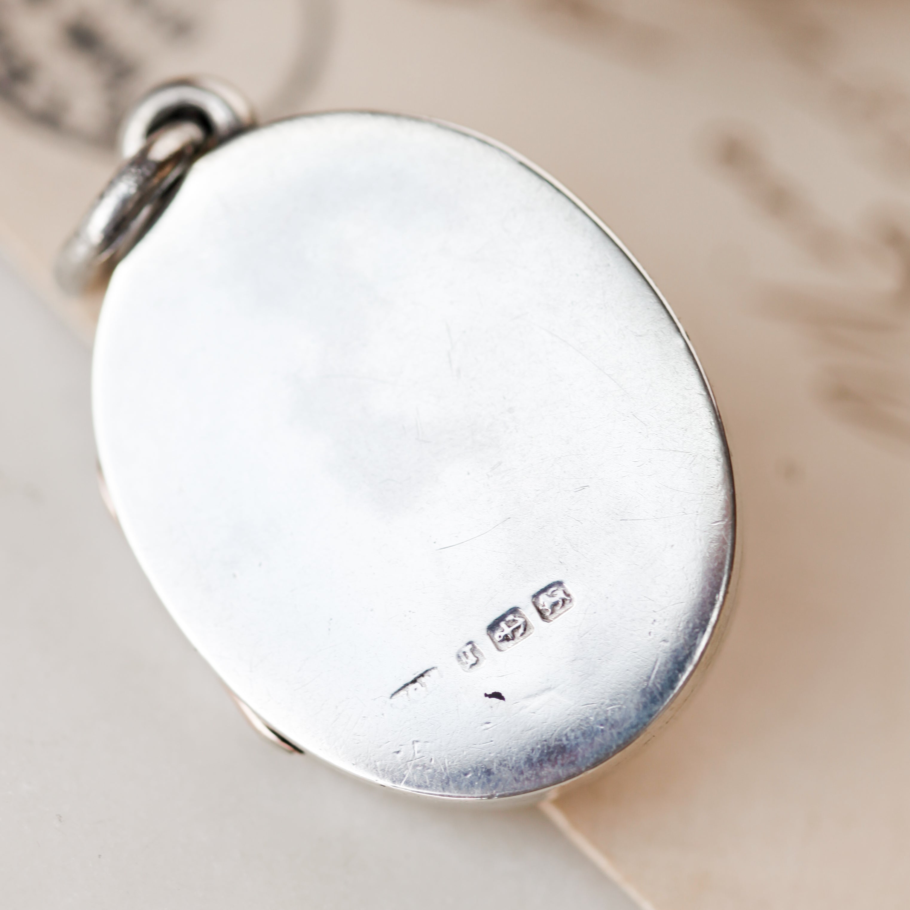 Horace Sterling Locket