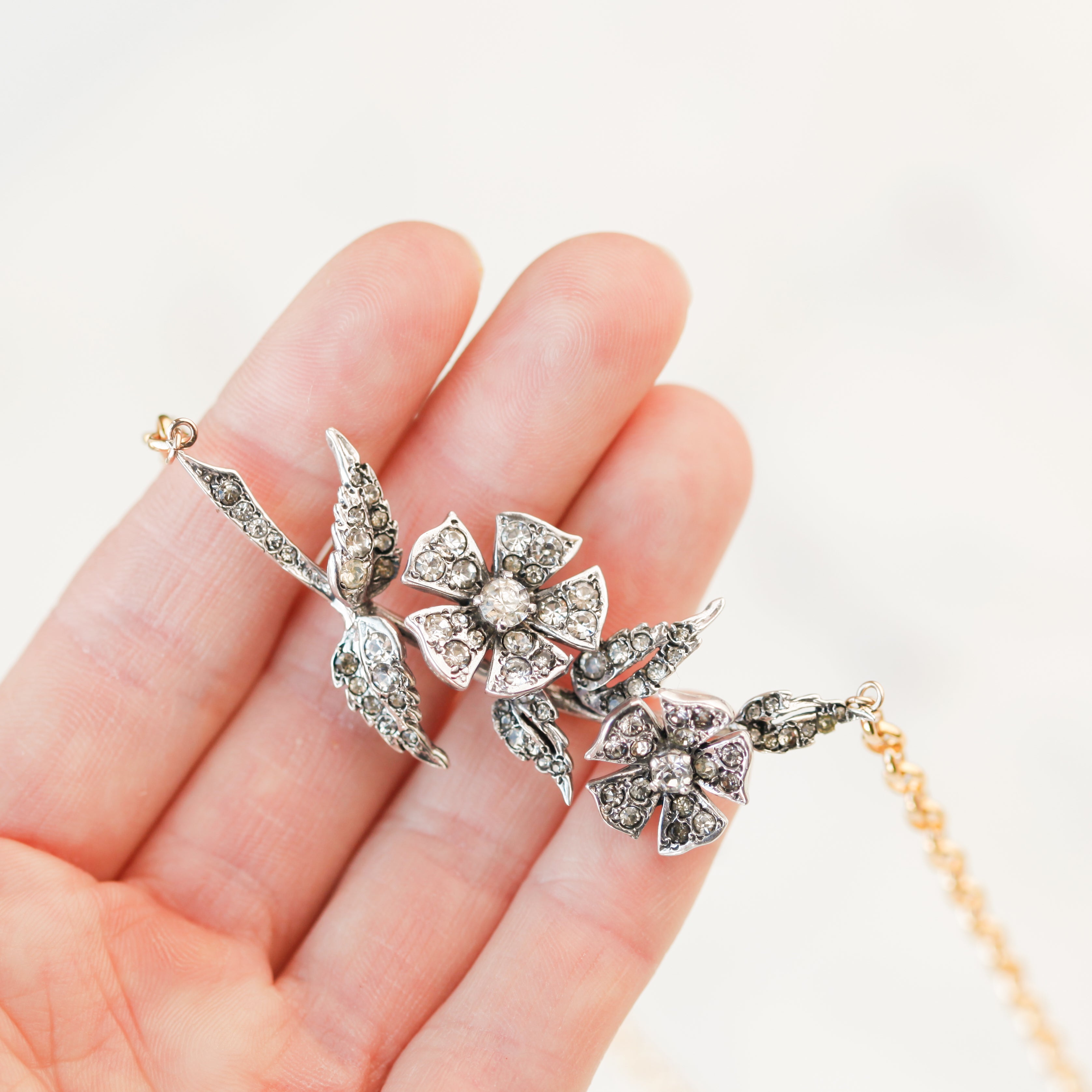 Ella Floral Necklace