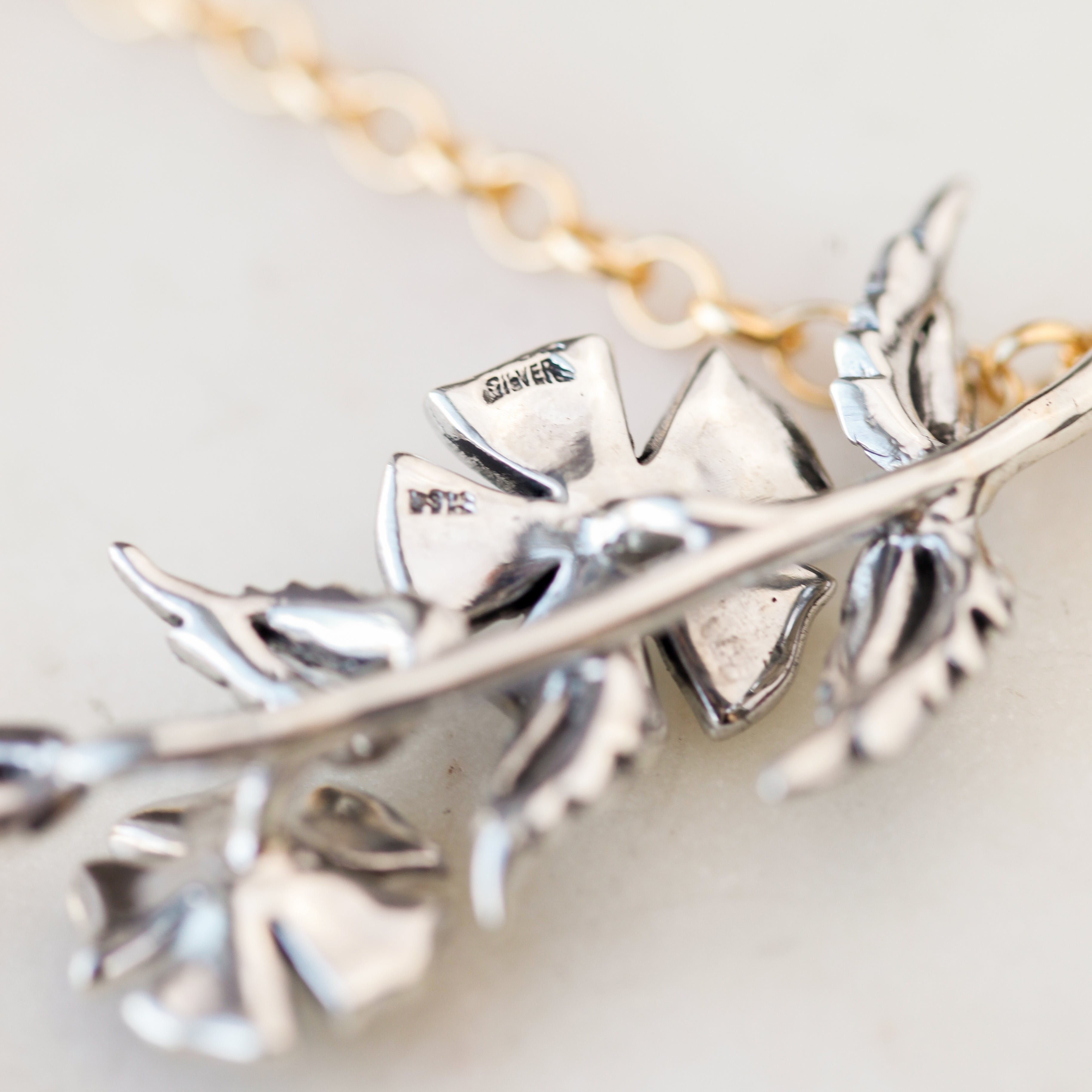 Ella Floral Necklace