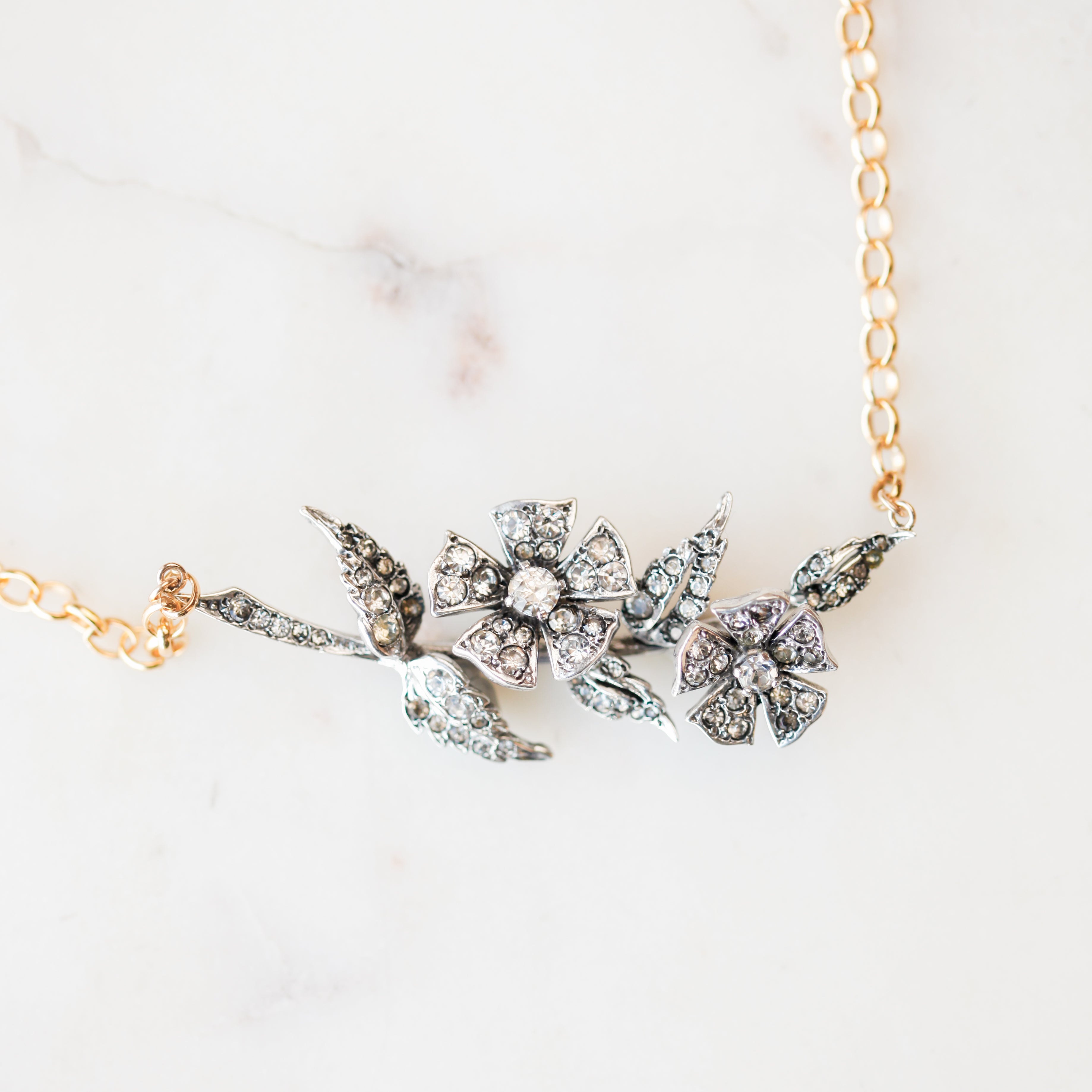 Ella Floral Necklace