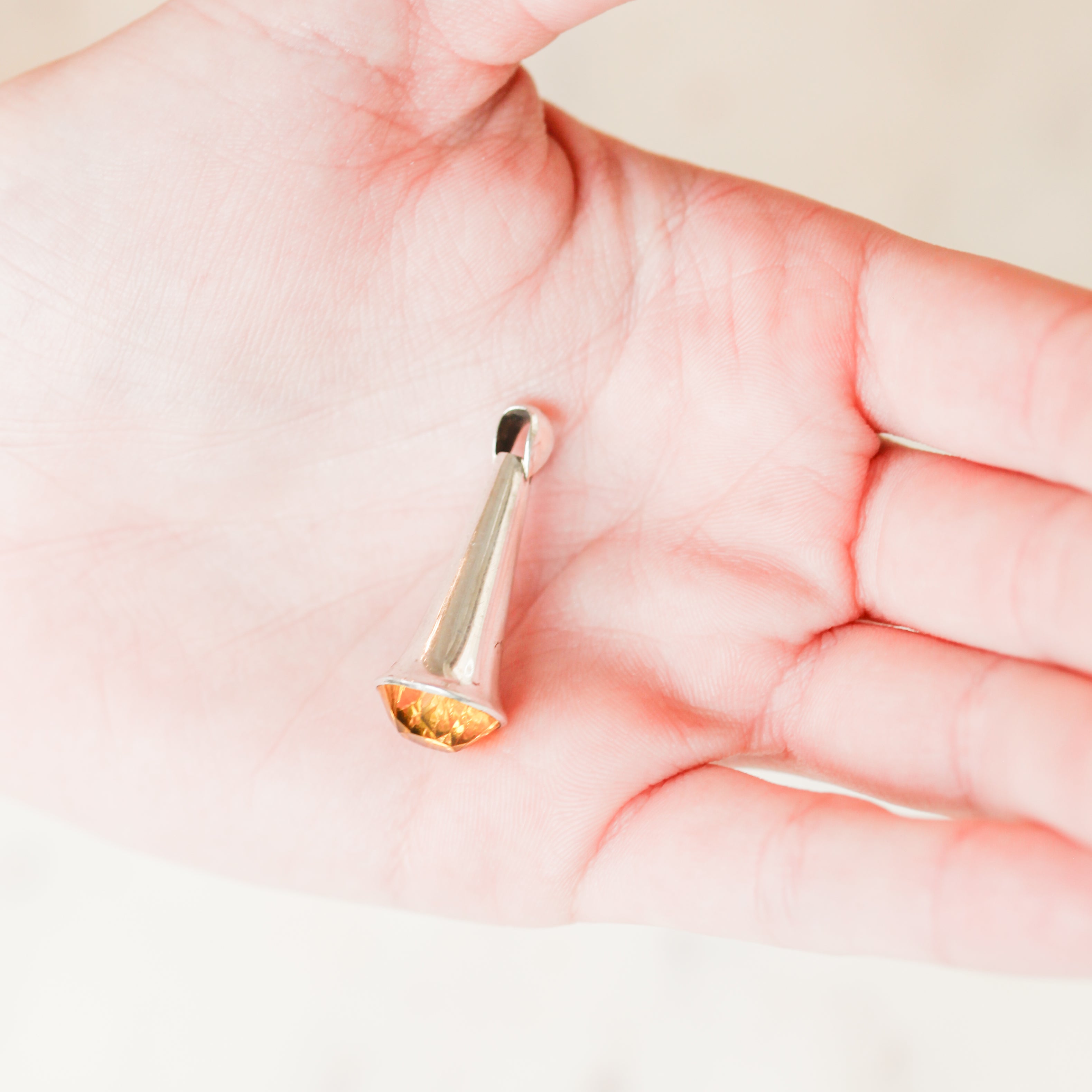 Brenn Sterling Totem Pendant