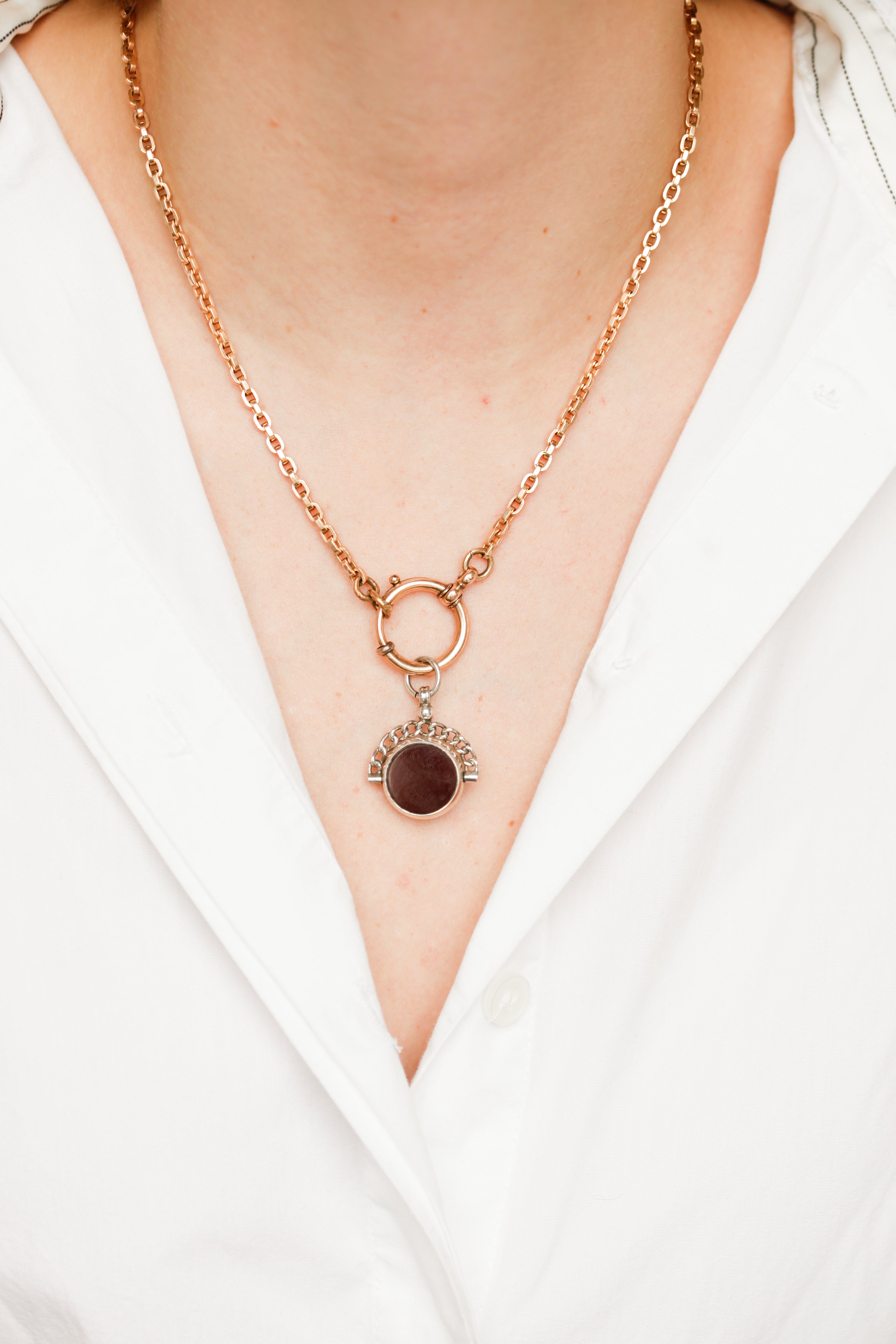 Custom Bloodstone Fob