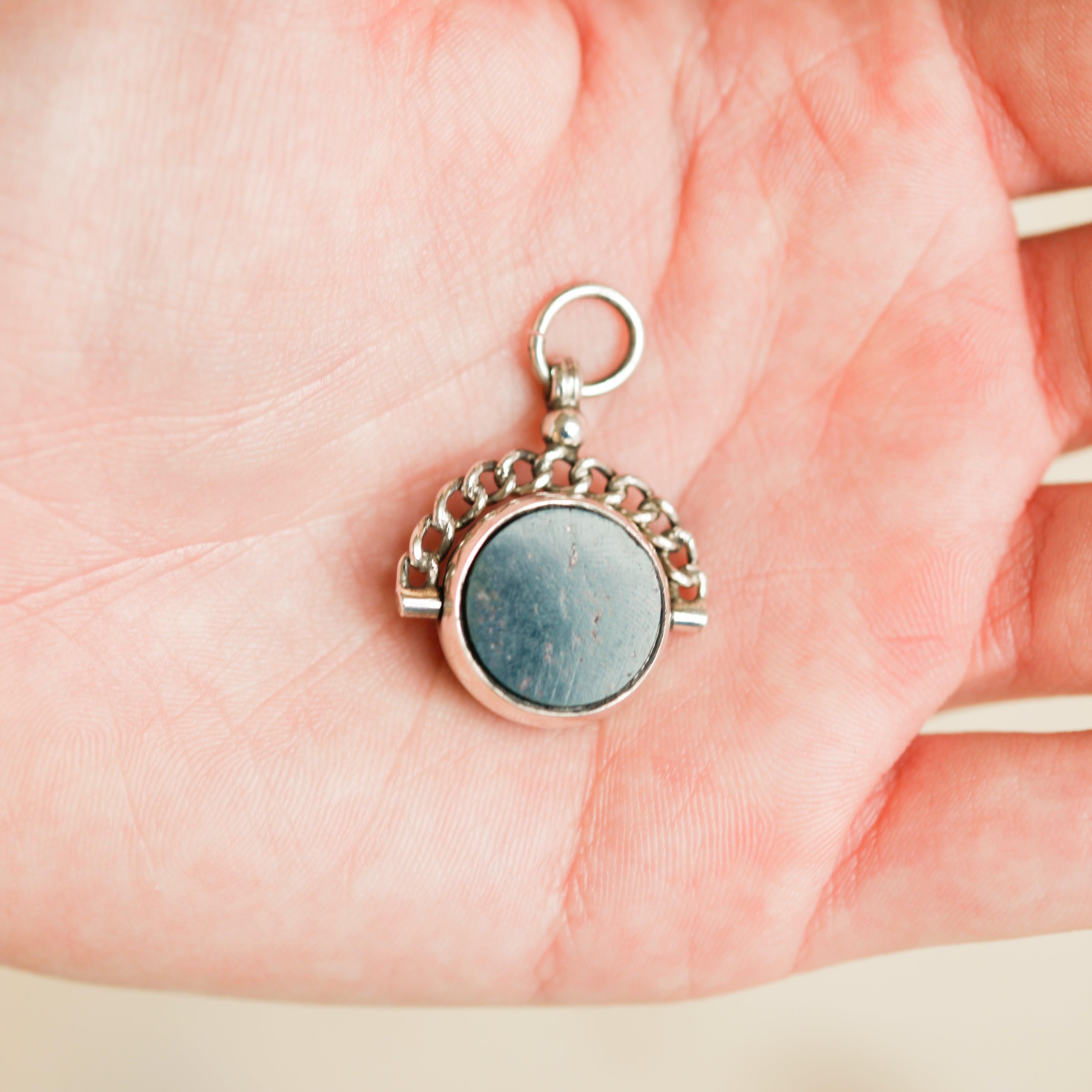 Custom Bloodstone Fob