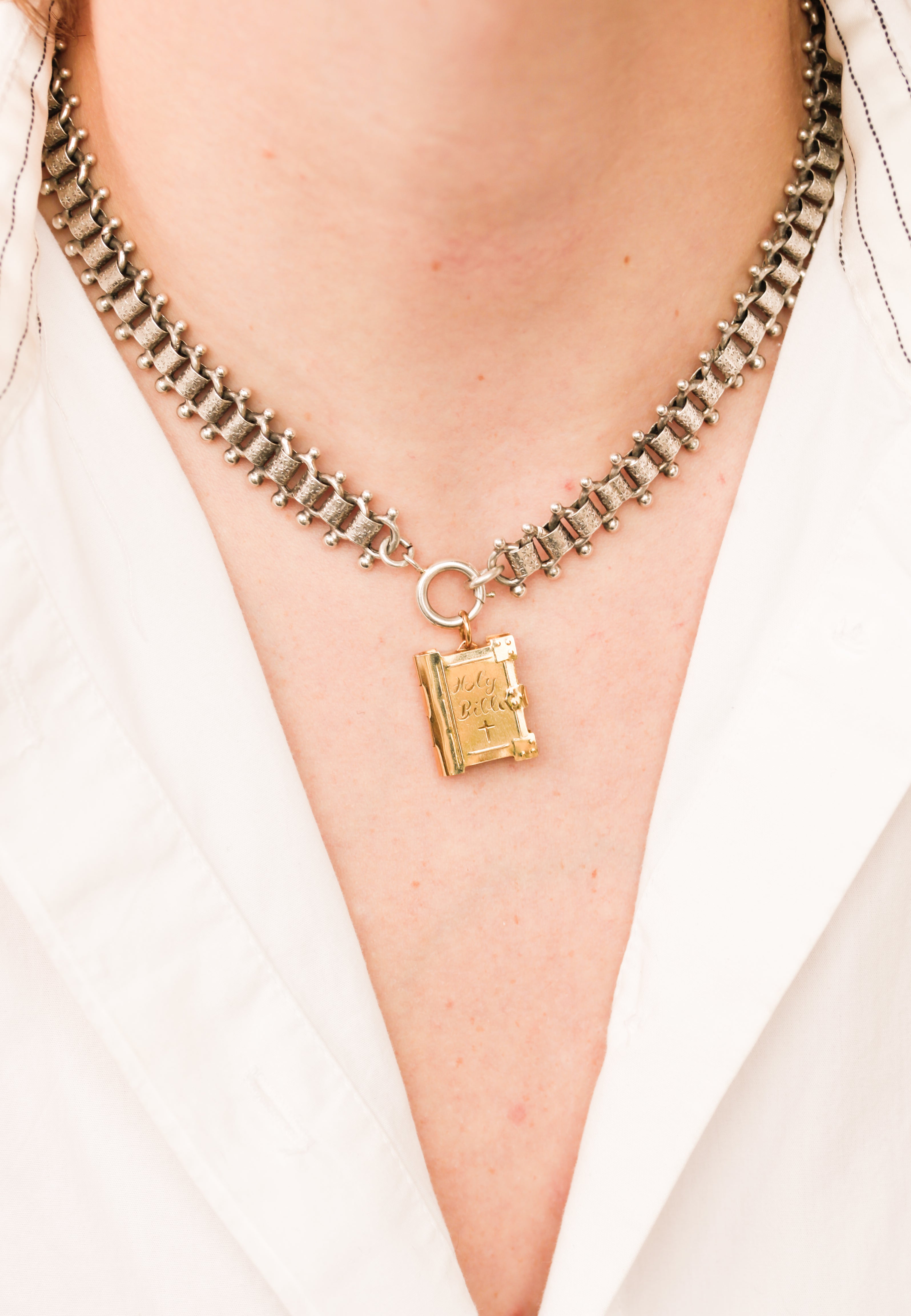 Articulated Bible Charm