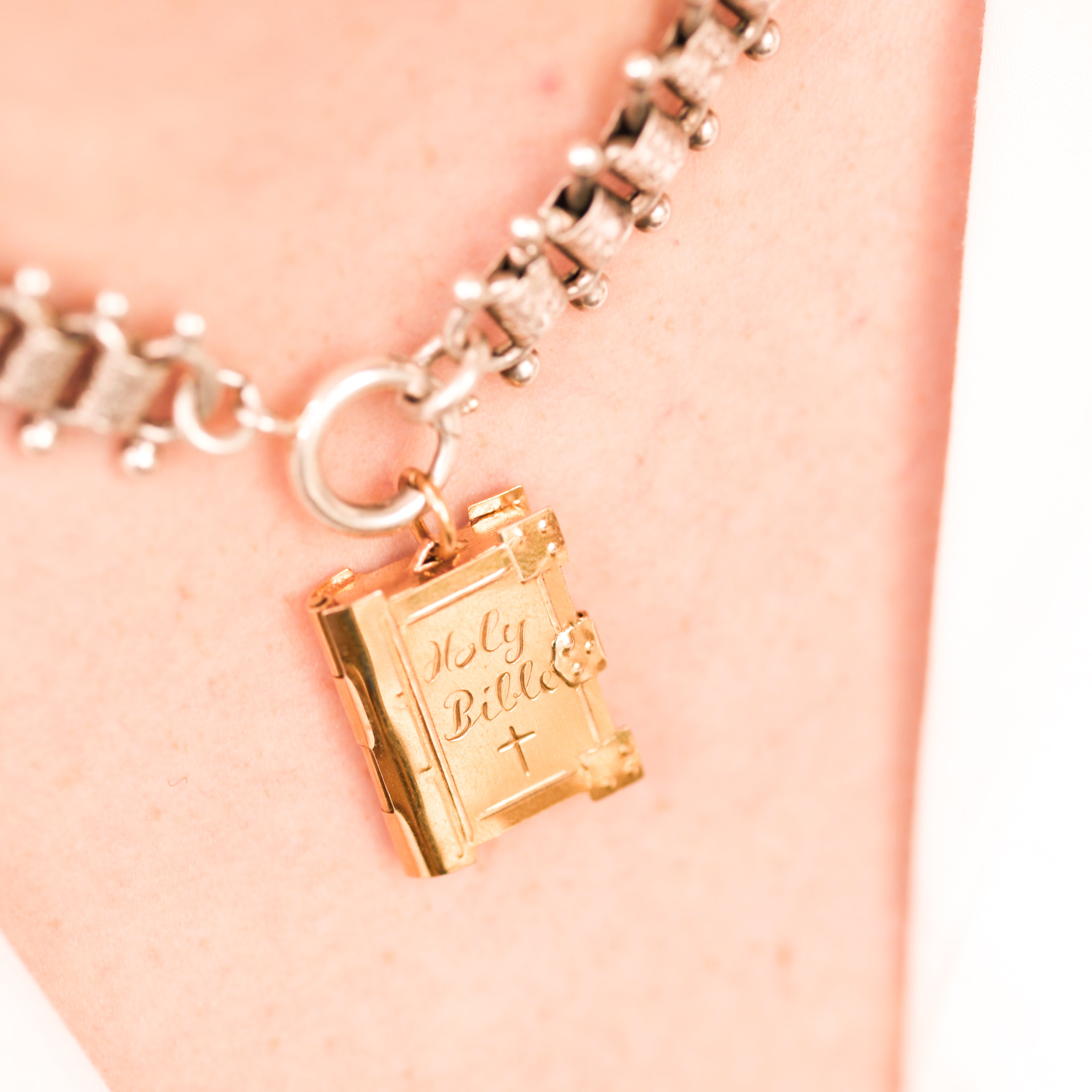 Articulated Bible Charm