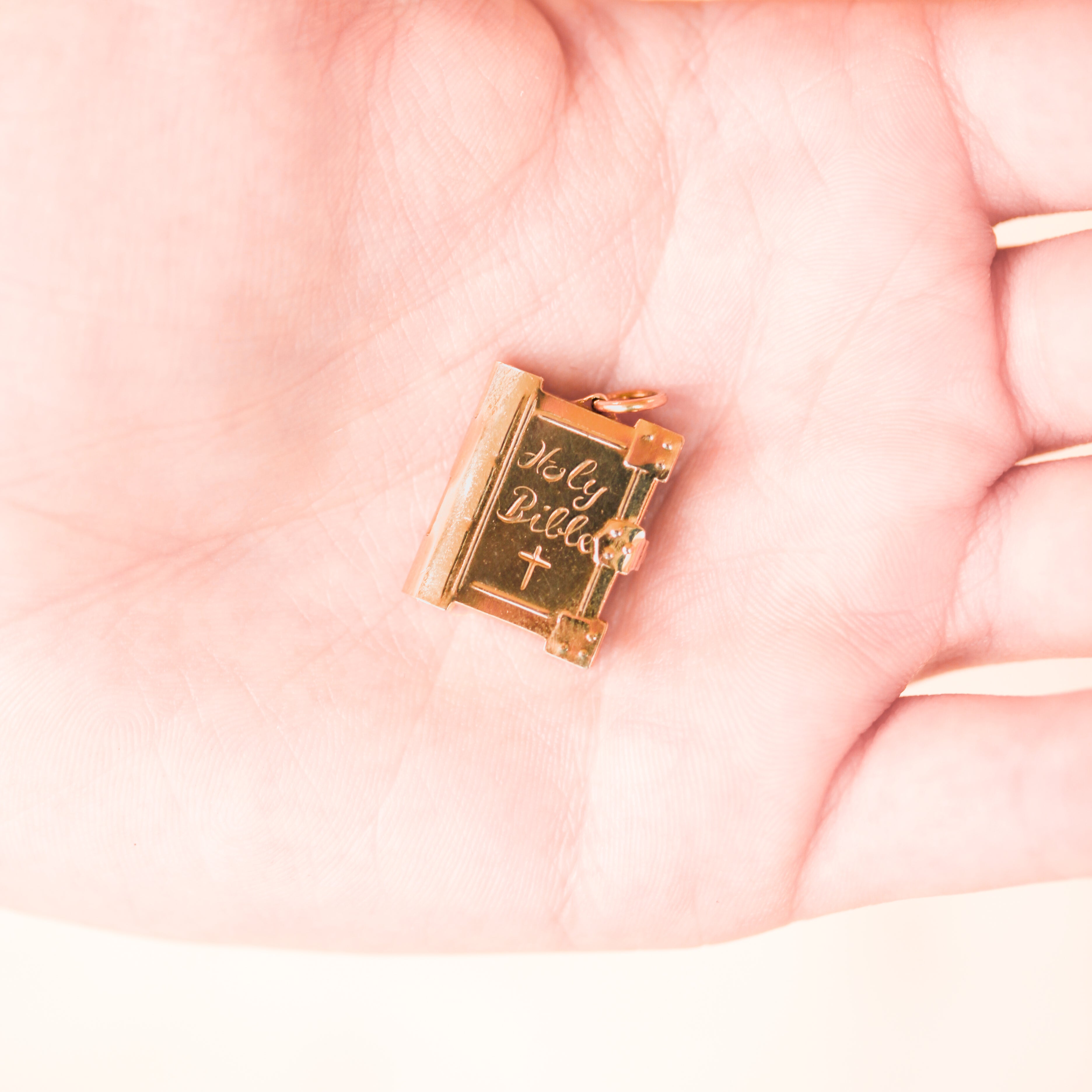 Articulated Bible Charm