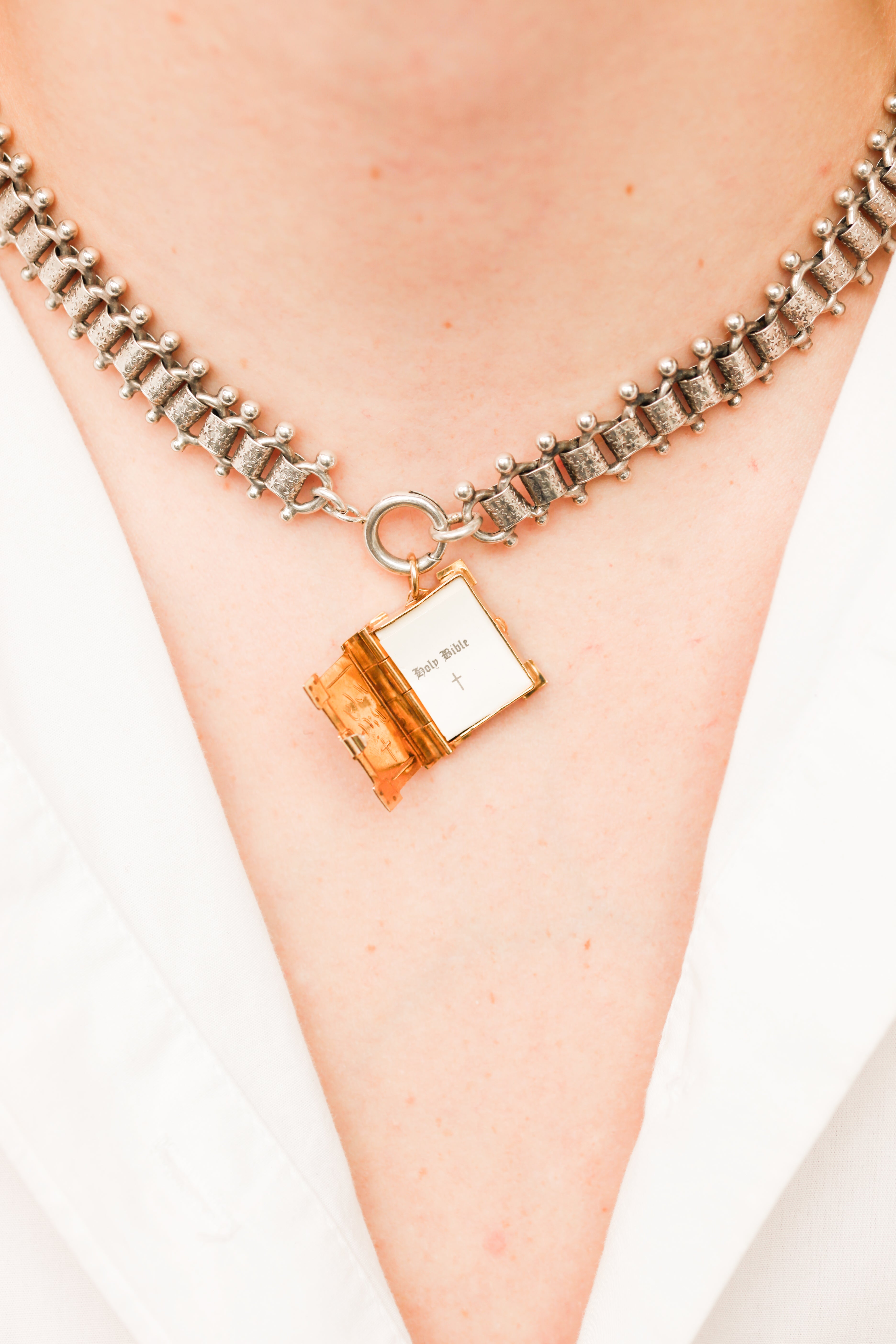 Articulated Bible Charm