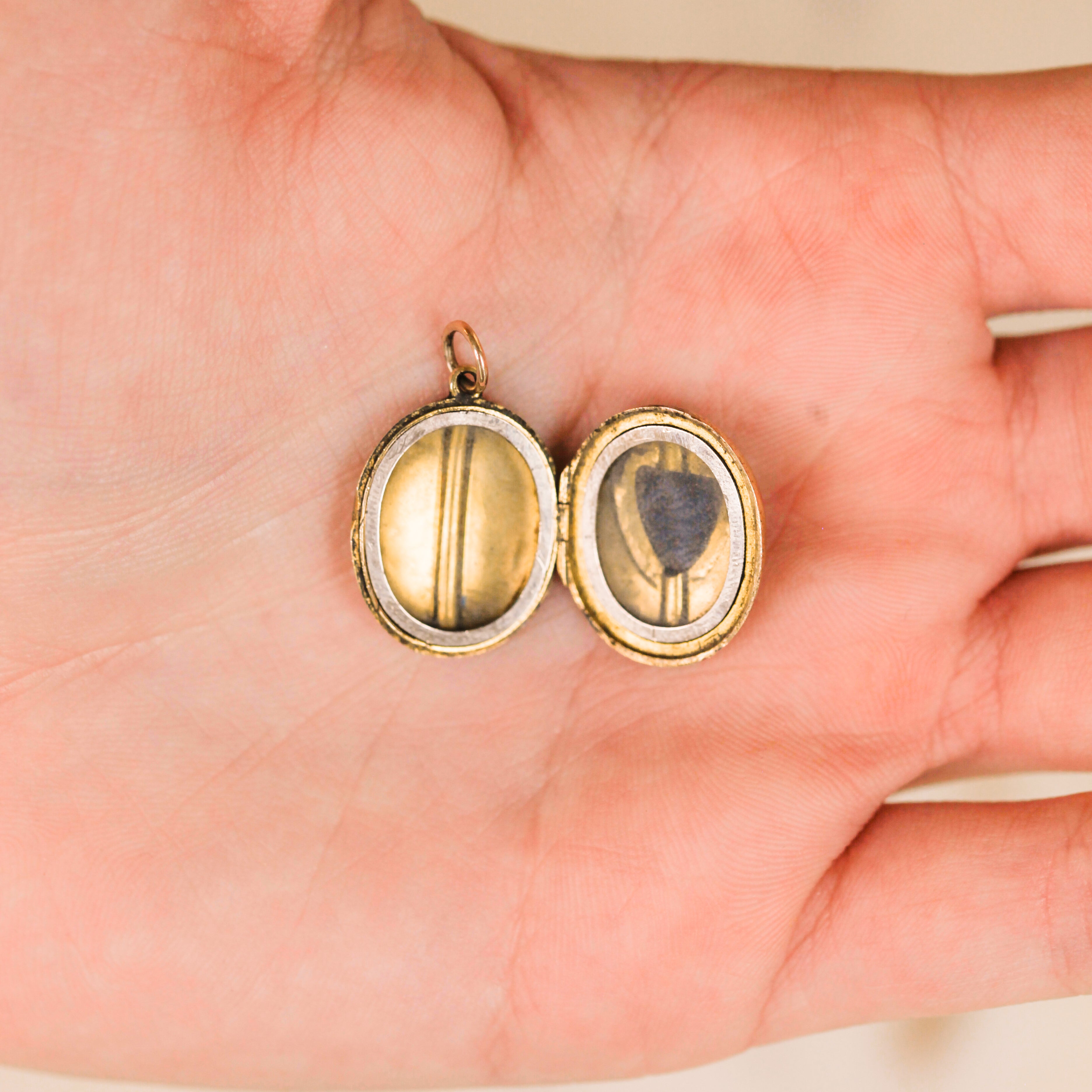 Genie Bloodstone Locket