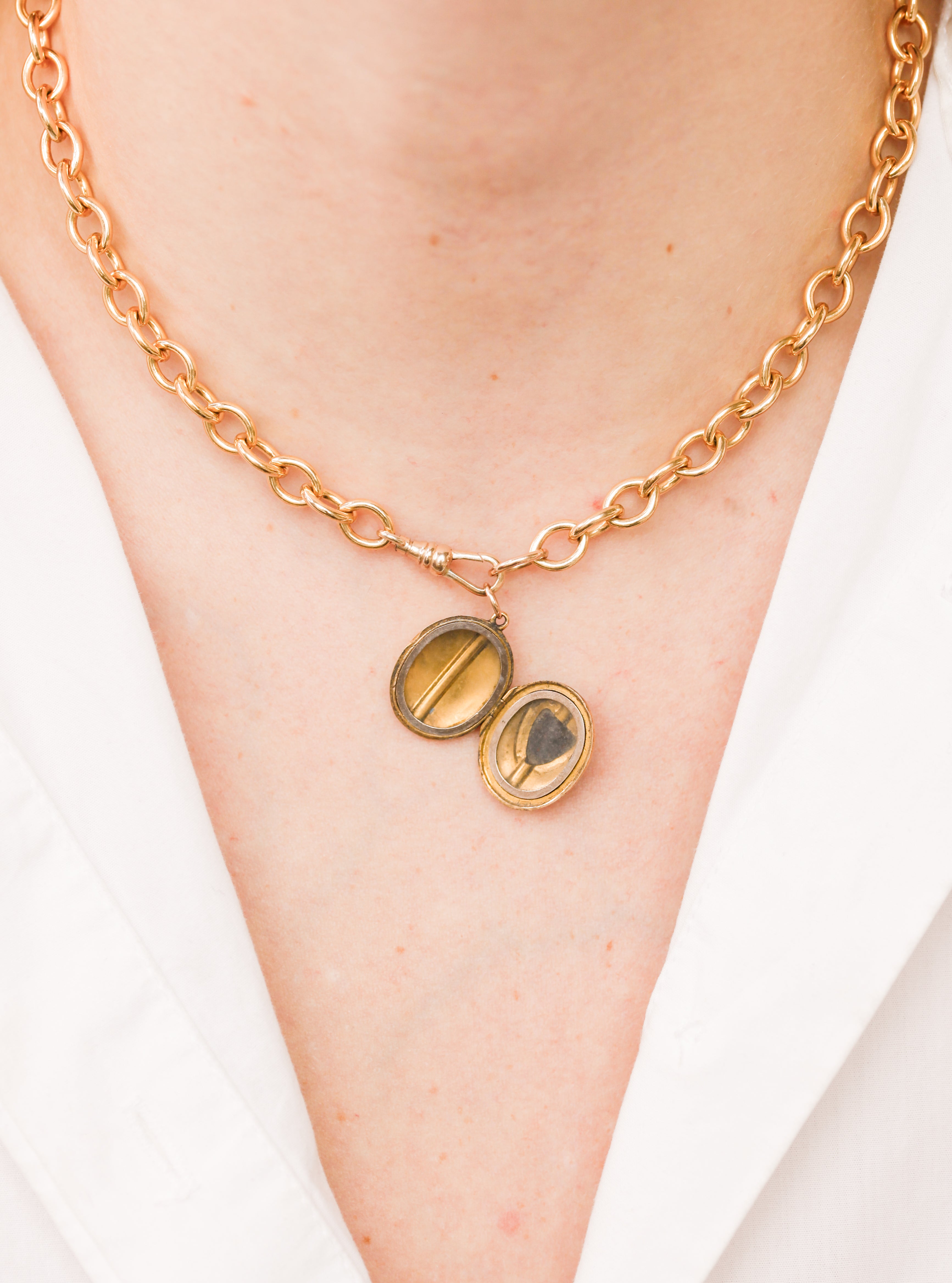 Genie Bloodstone Locket