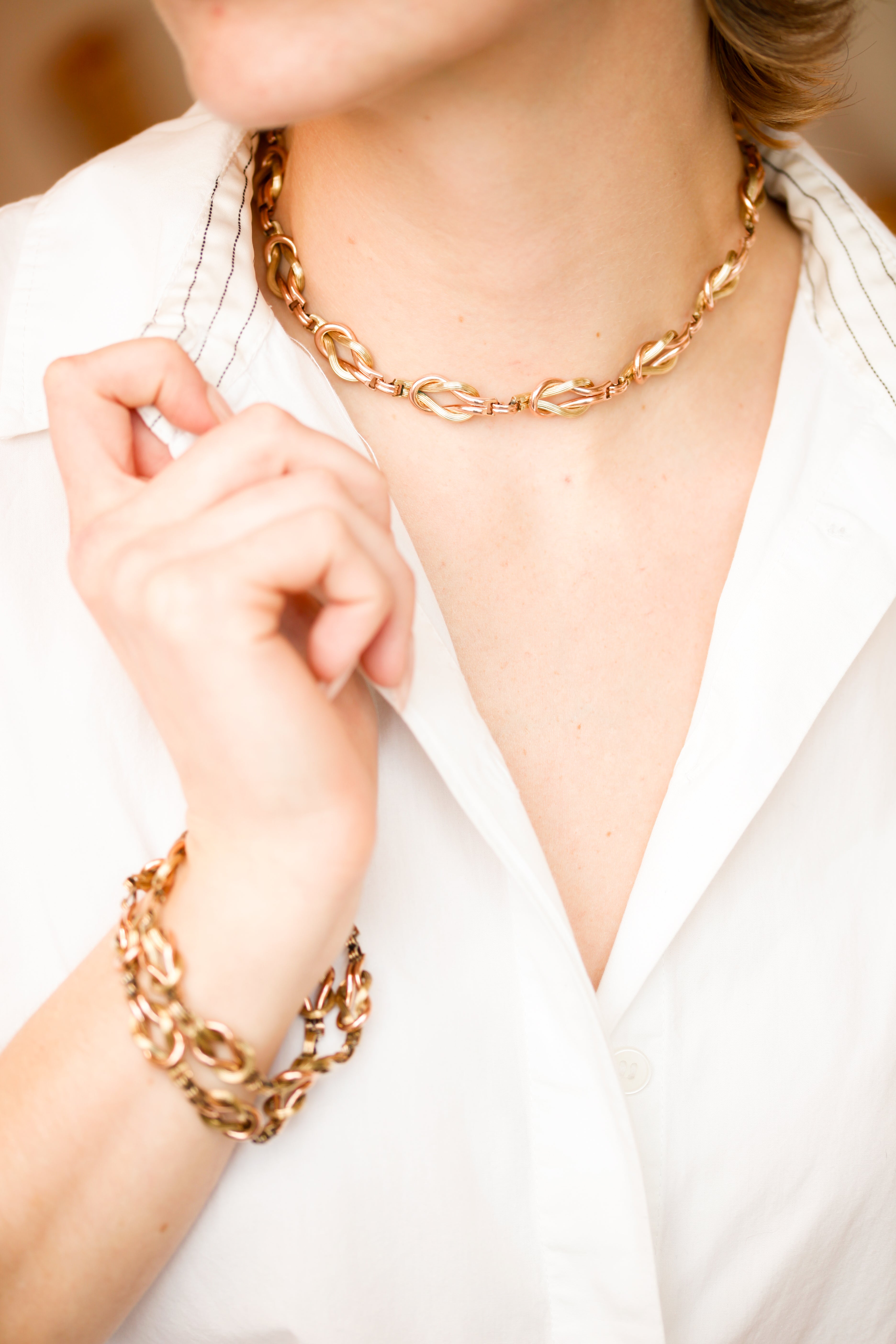 Lover's Knot Necklace