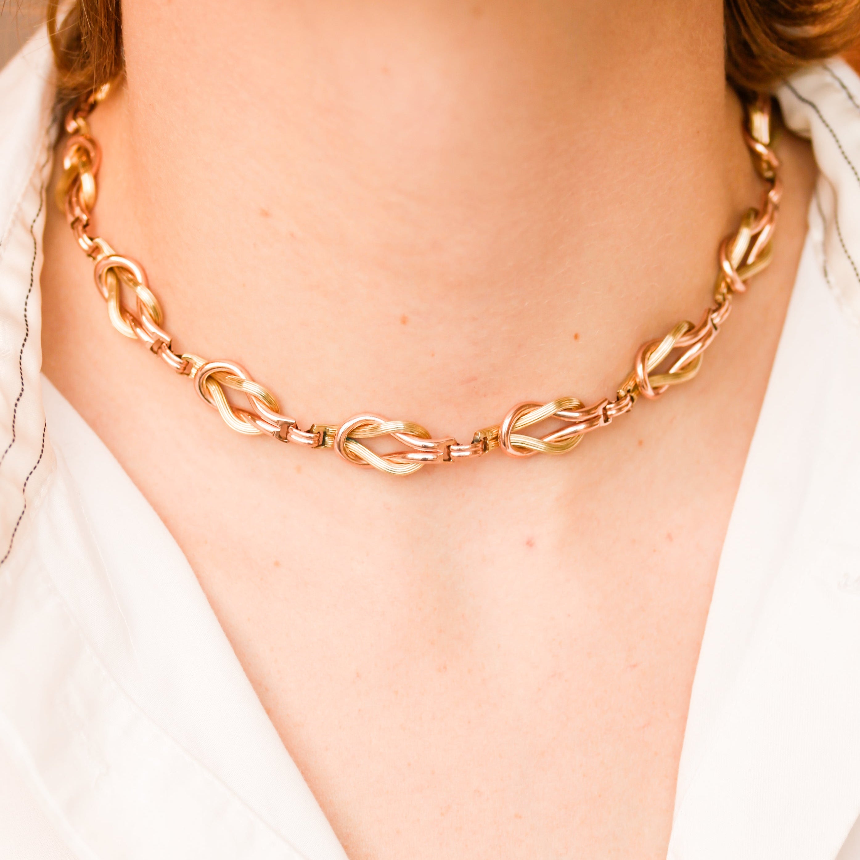 Lover's Knot Necklace