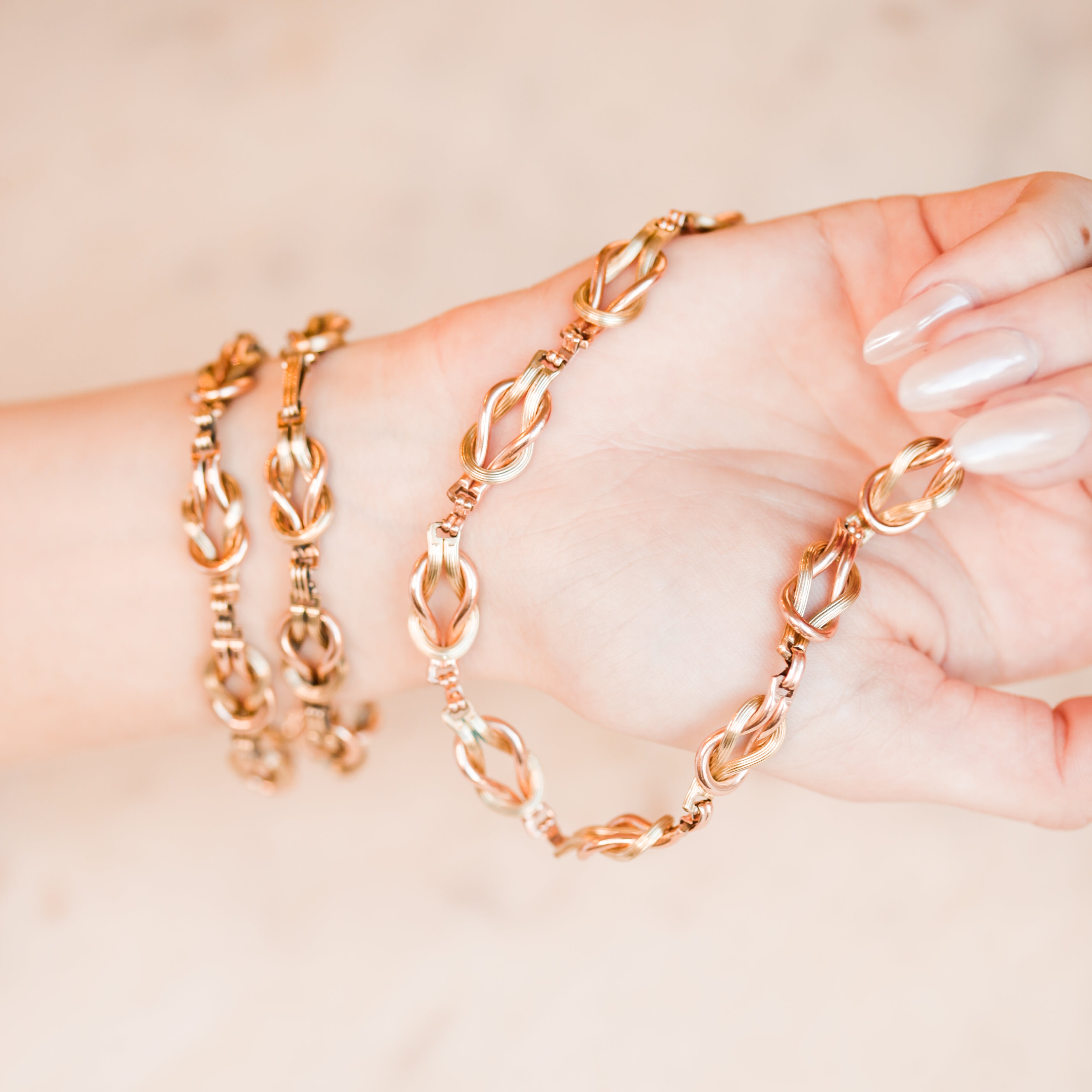 Lover's Knot Necklace