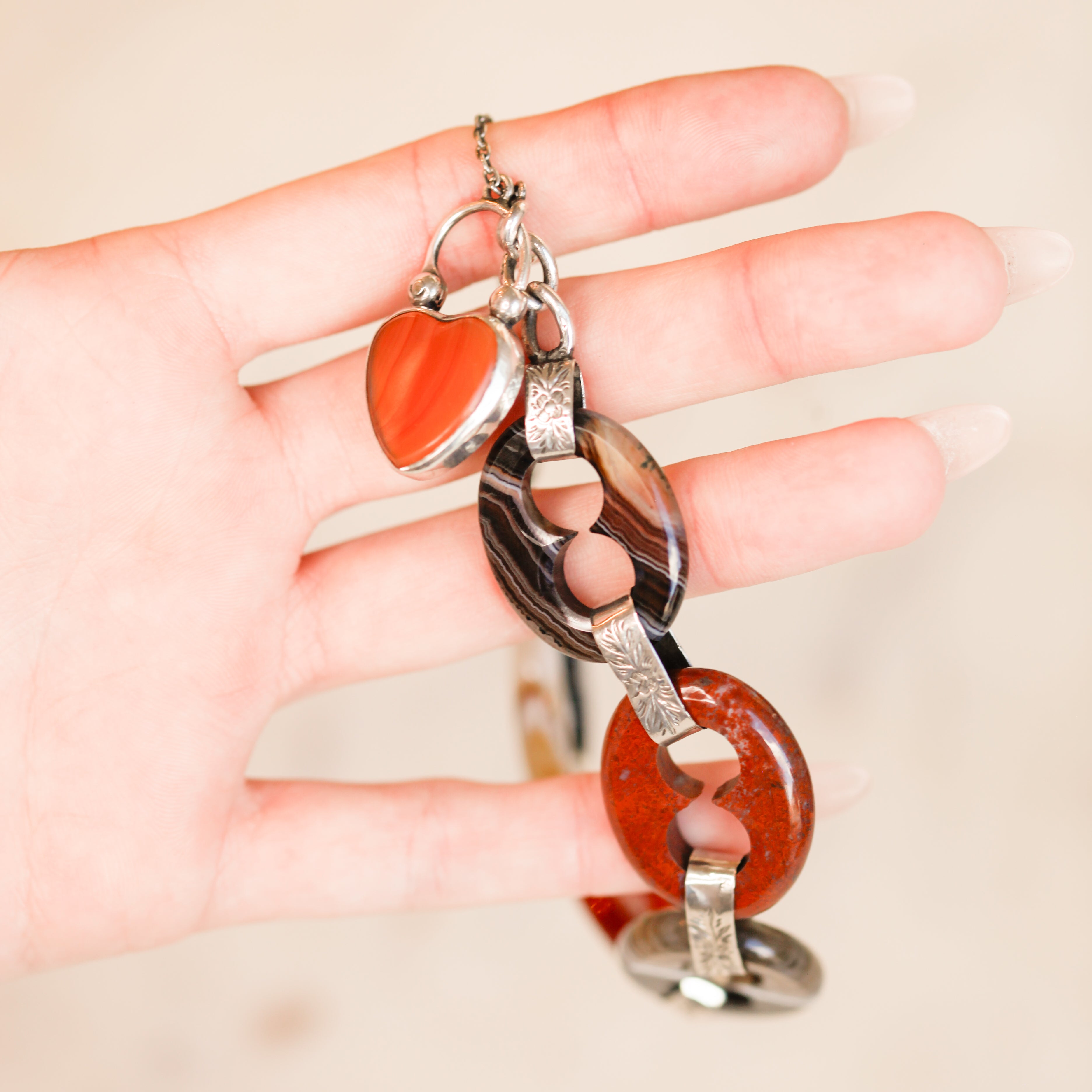 Hoyt Agate Mariner Bracelet